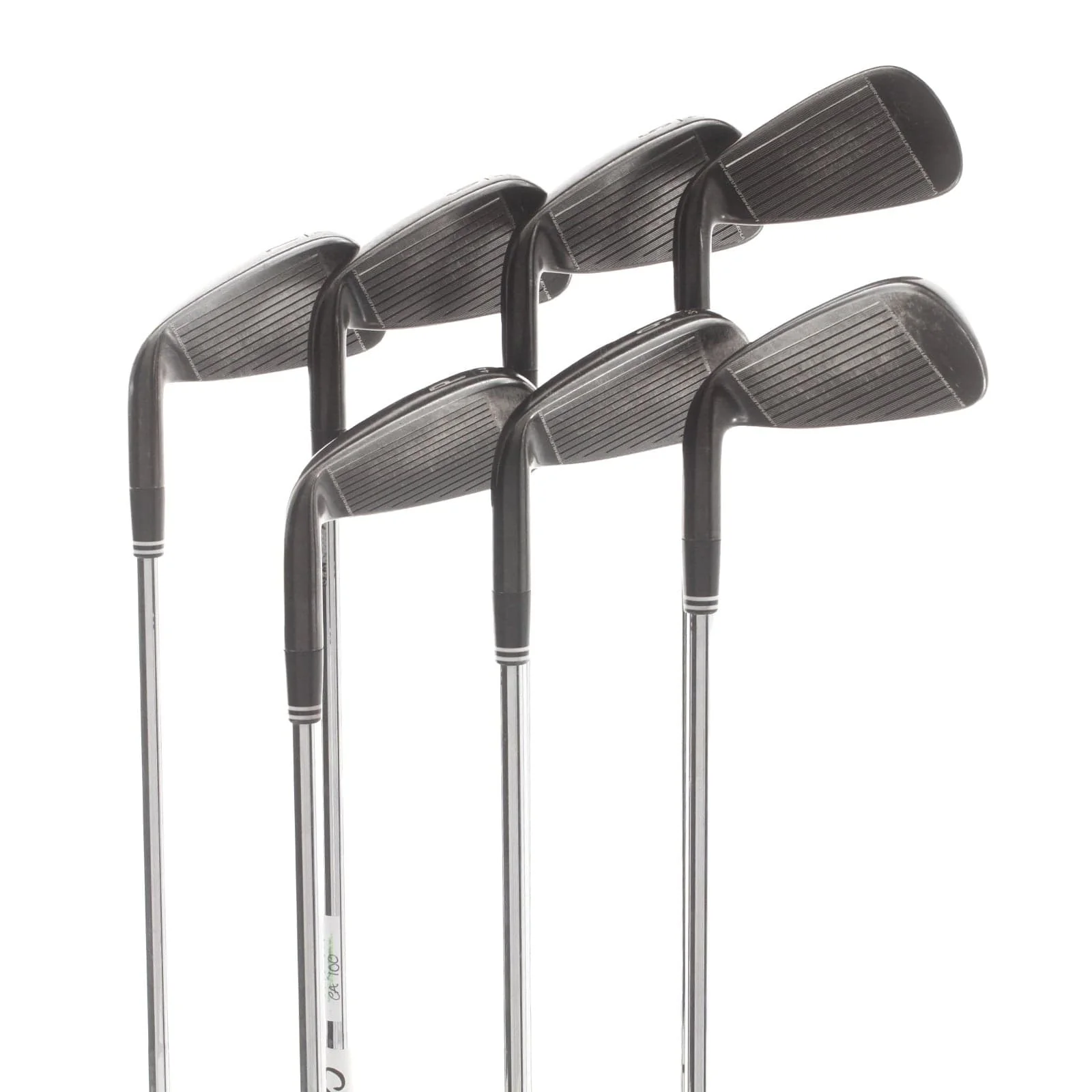 Cleveland CG16 Black Pearl Steel Mens Right Hand Irons 3-PW Regular - Cleveland Traction 85 - Image 4