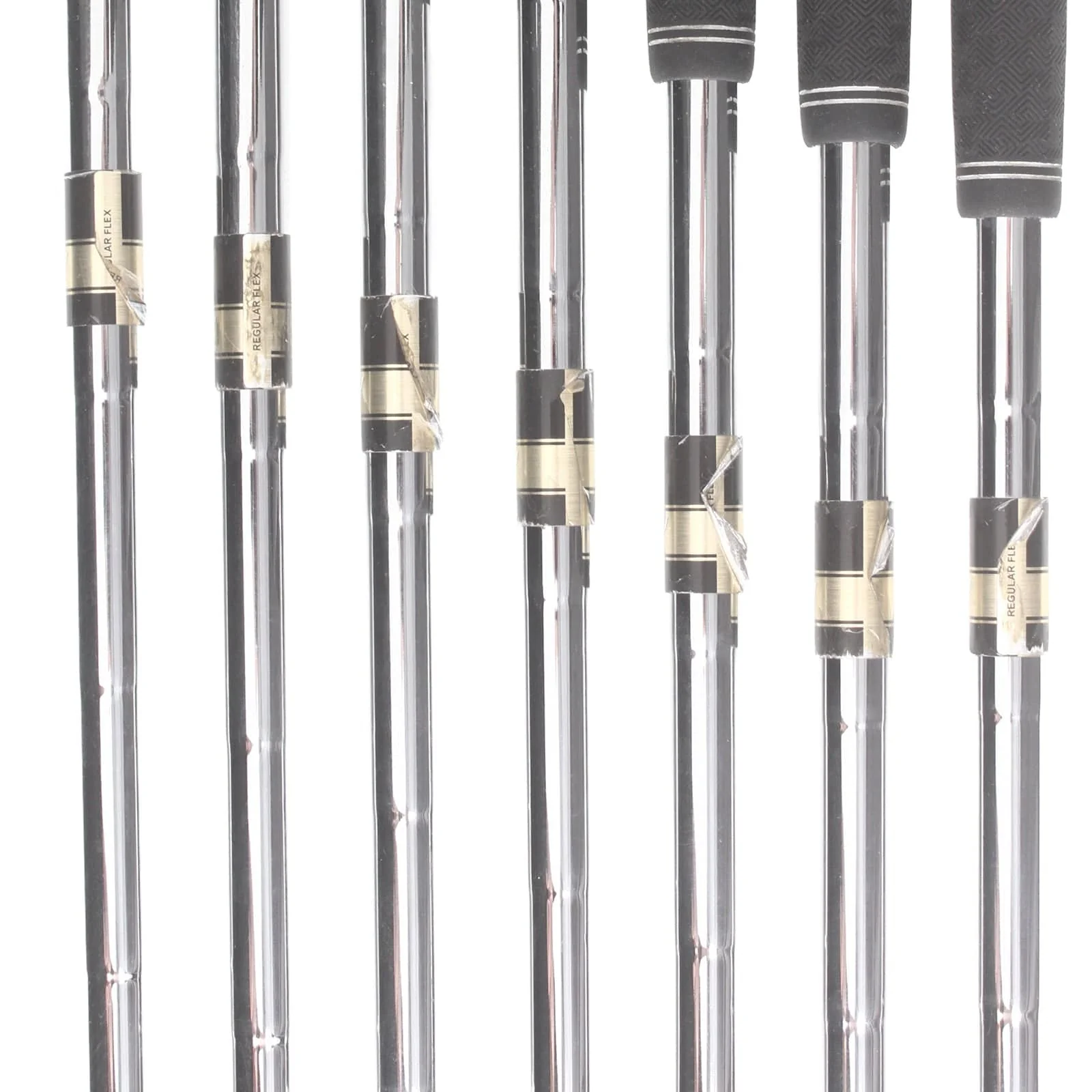 Cleveland CG16 Black Pearl Steel Mens Right Hand Irons 3-PW Regular - Cleveland Traction 85 - Image 6