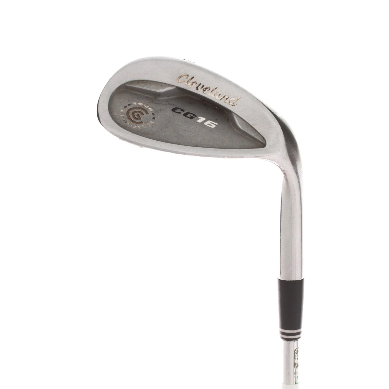 Cleveland CG16 Steel Mens Right Hand Lob Wedge 58* 12 Bounce Regular - Cleveland Traction