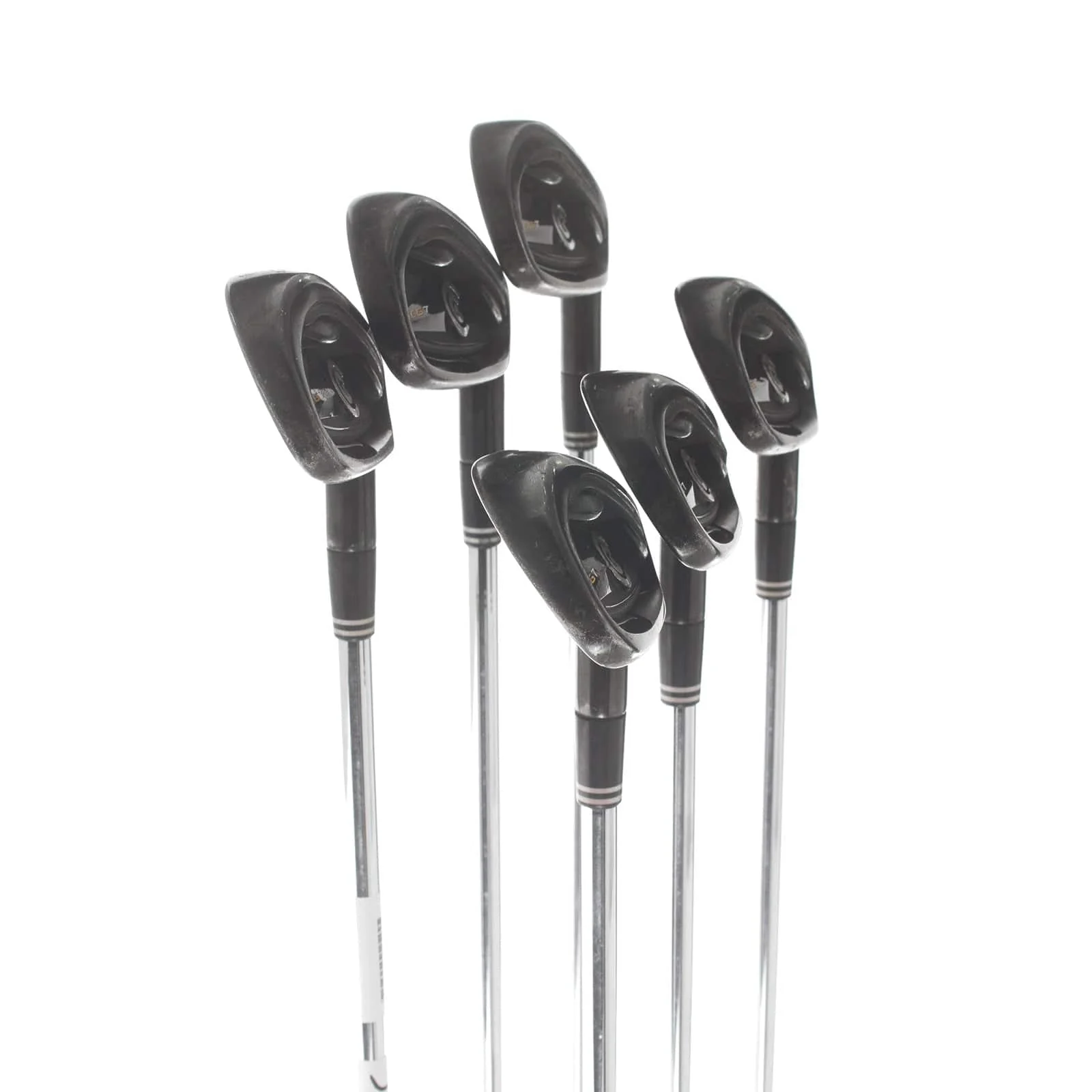 Cleveland CG7 Black Pearl Steel Mens Right Hand Irons 5-PW Regular - Cleveland Flight Speed - Image 2