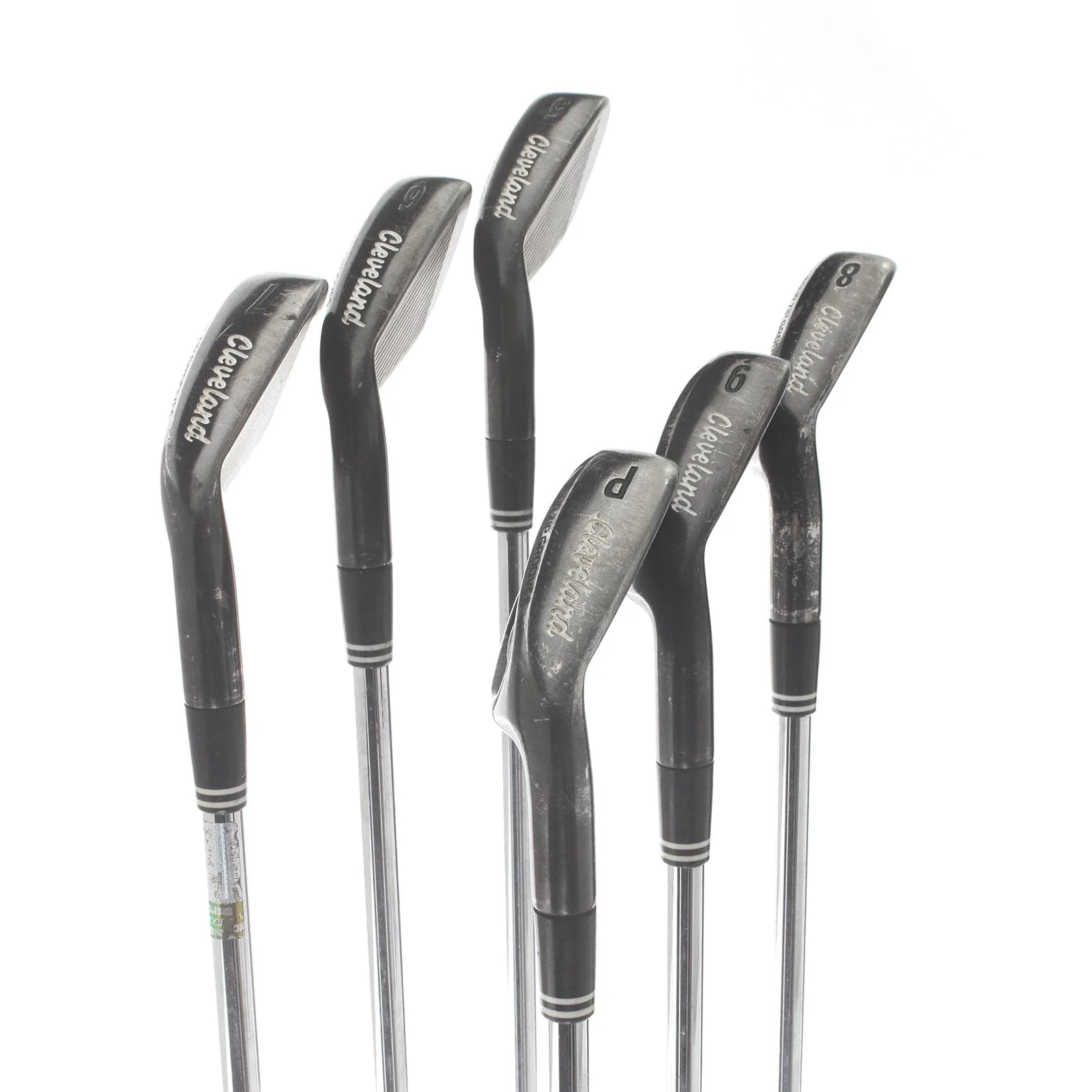 Cleveland CG7 Black Pearl Steel Mens Right Hand Irons 5-PW Regular - Cleveland Flight Speed - Image 3