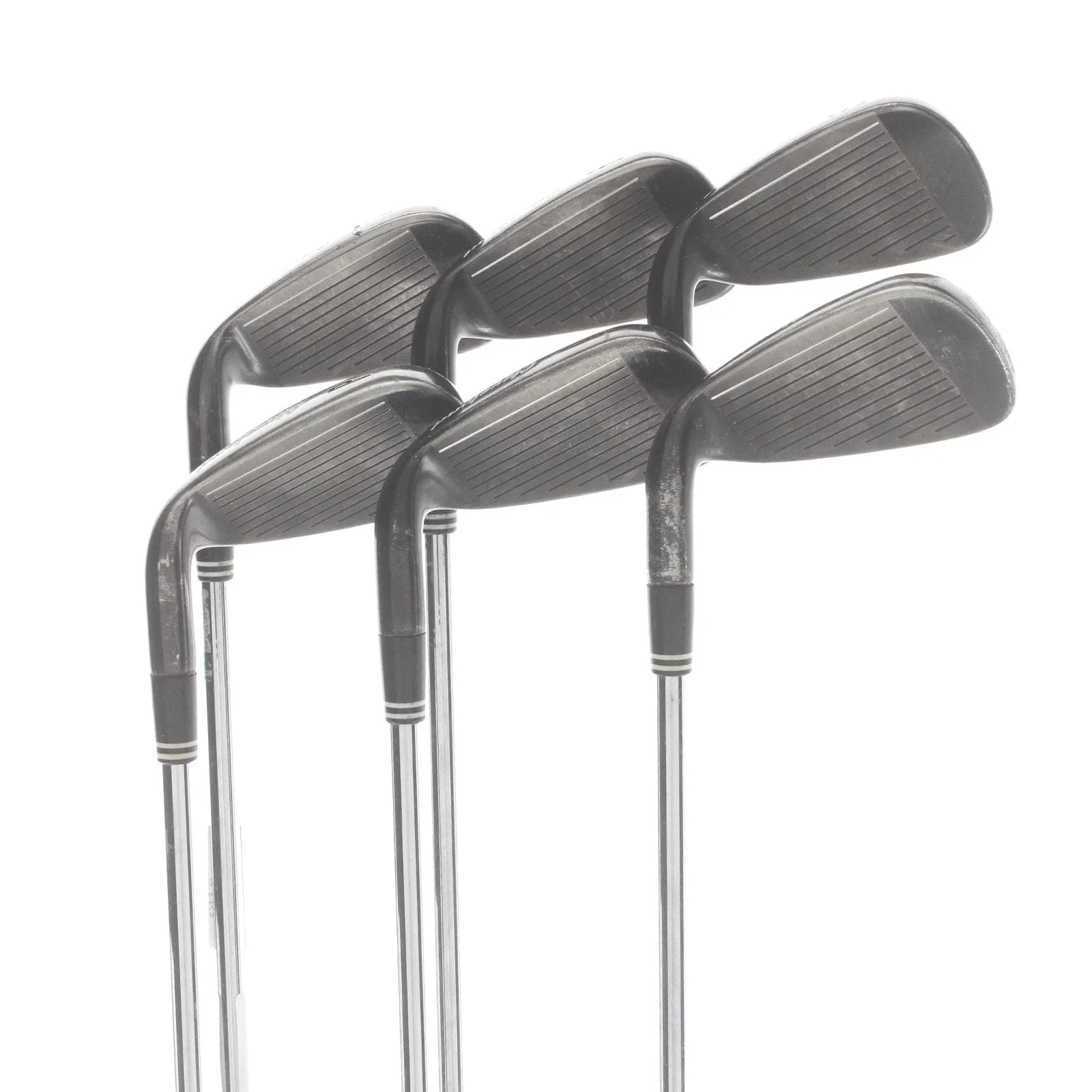 Cleveland CG7 Black Pearl Steel Mens Right Hand Irons 5-PW Regular - Cleveland Flight Speed - Image 4