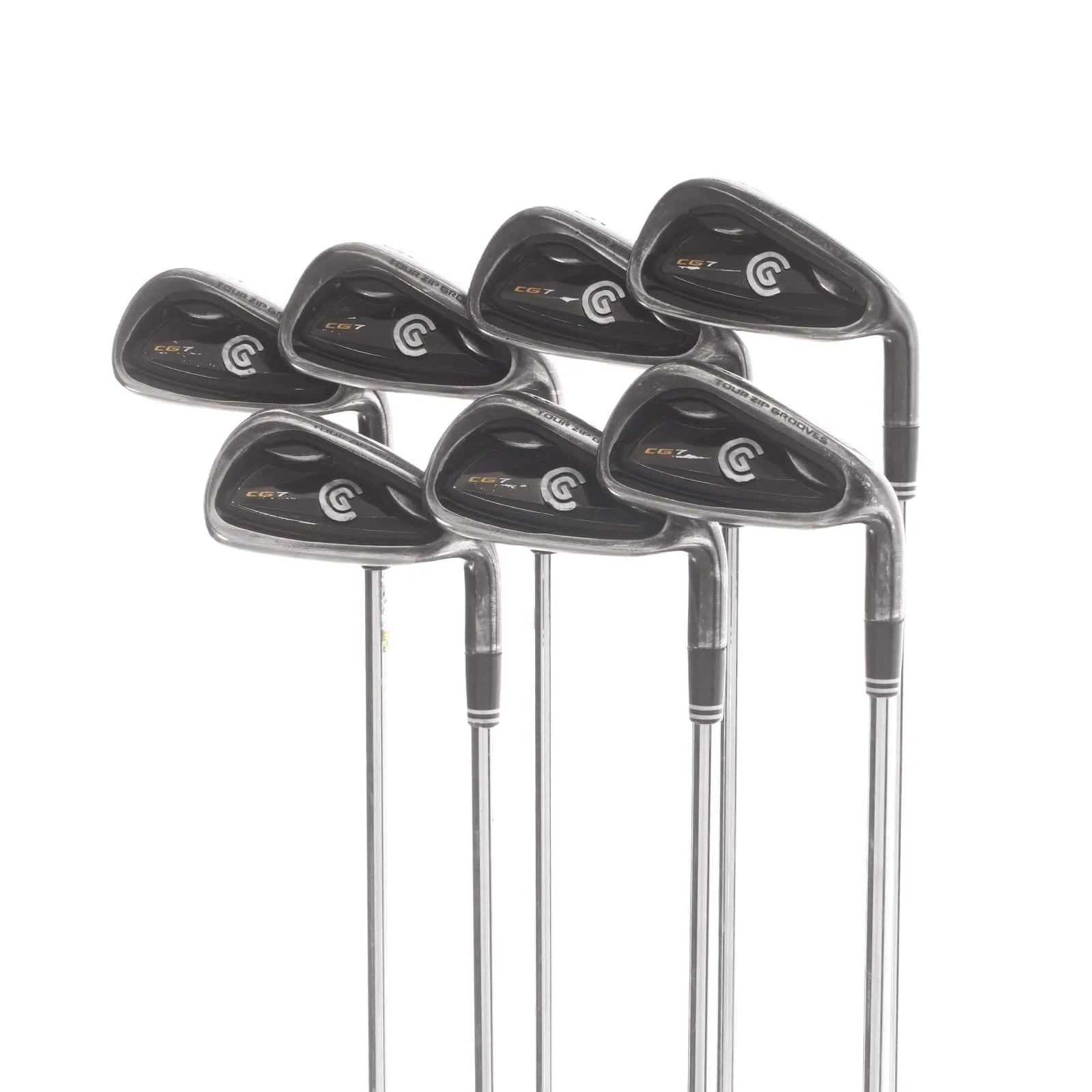 Cleveland Cg7 Steel Mens Right Hand Irons 4-PW Regular - flight speed