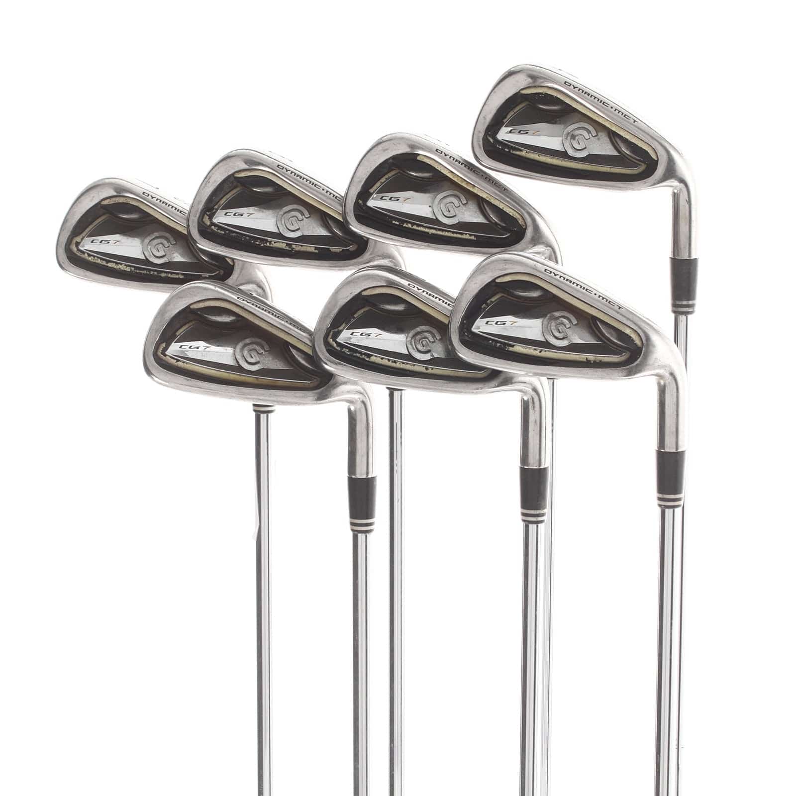 Cleveland CG7 Steel Mens Right Hand Irons 4-PW Stiff - Cleveland
