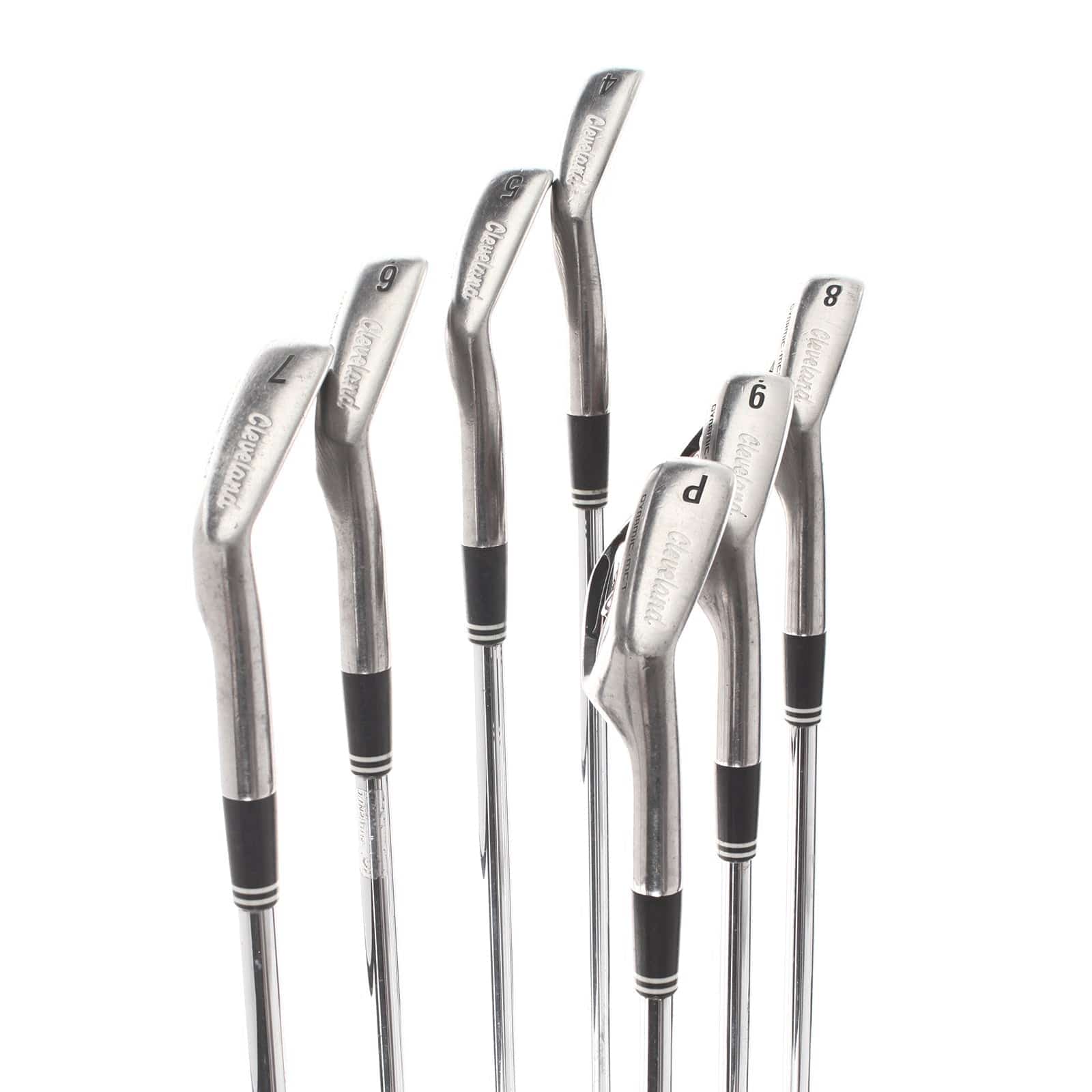 Cleveland CG7 Tour Steel Mens Right Hand Irons 4-PW Regular - Dynamic Gold R300 - Image 3