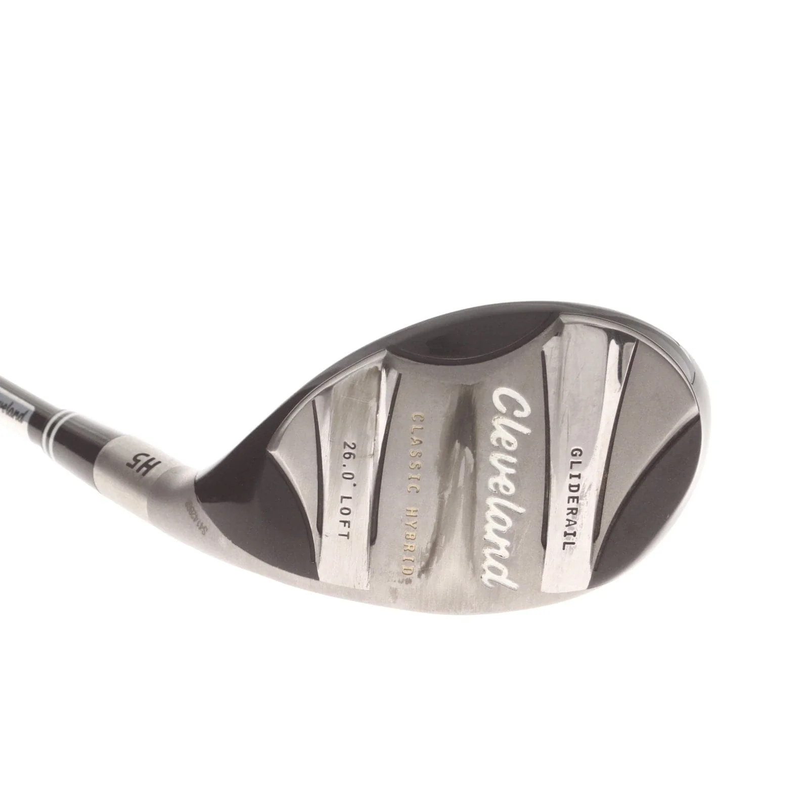Cleveland Classic Gliderail Graphite Mens Right Hand 5 Hybrid 26* Regular - Matrix Ozik - Image 2