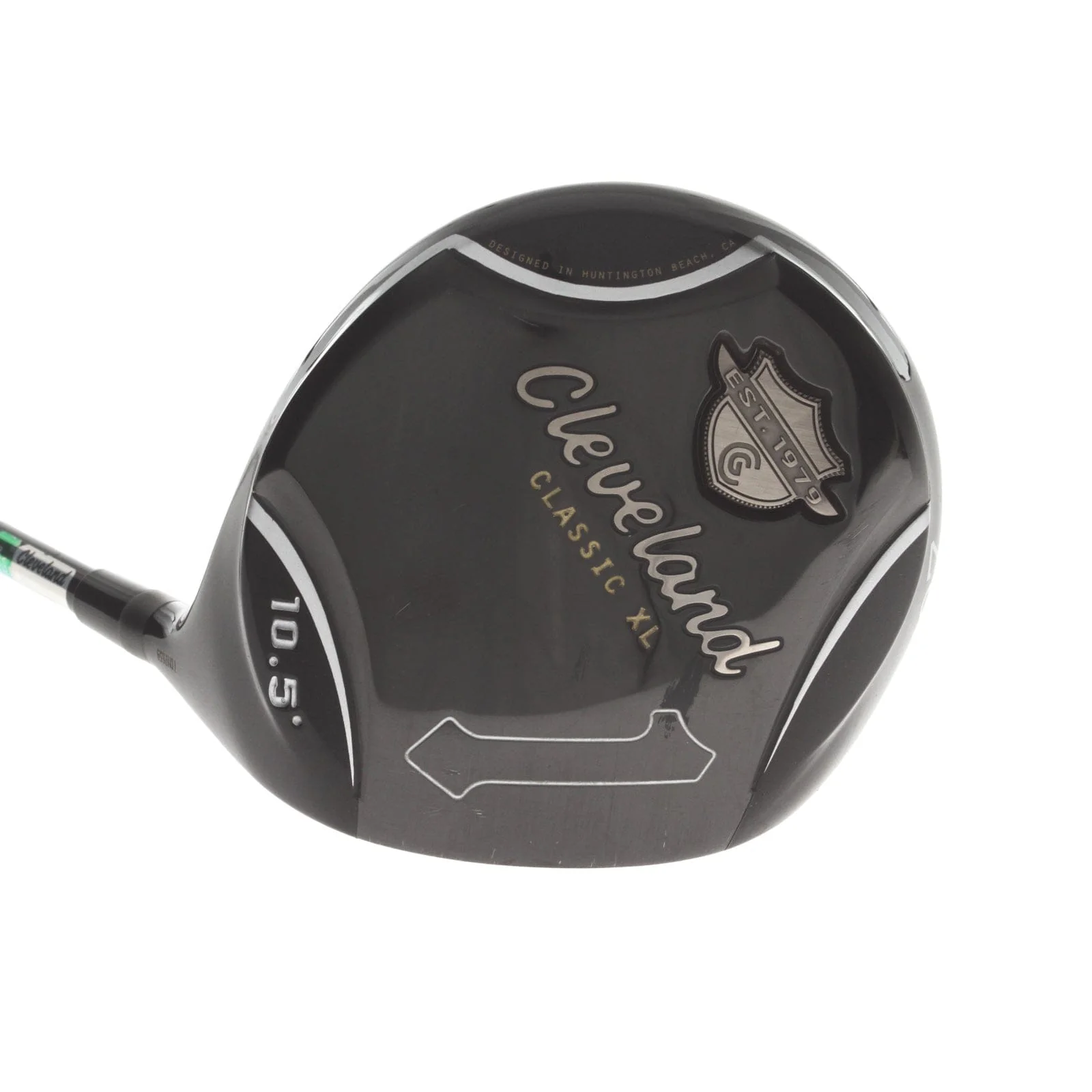 Cleveland Classic XL Graphite Mens Right Hand Driver 10.5* Regular - Mayazaki 4R - Image 2