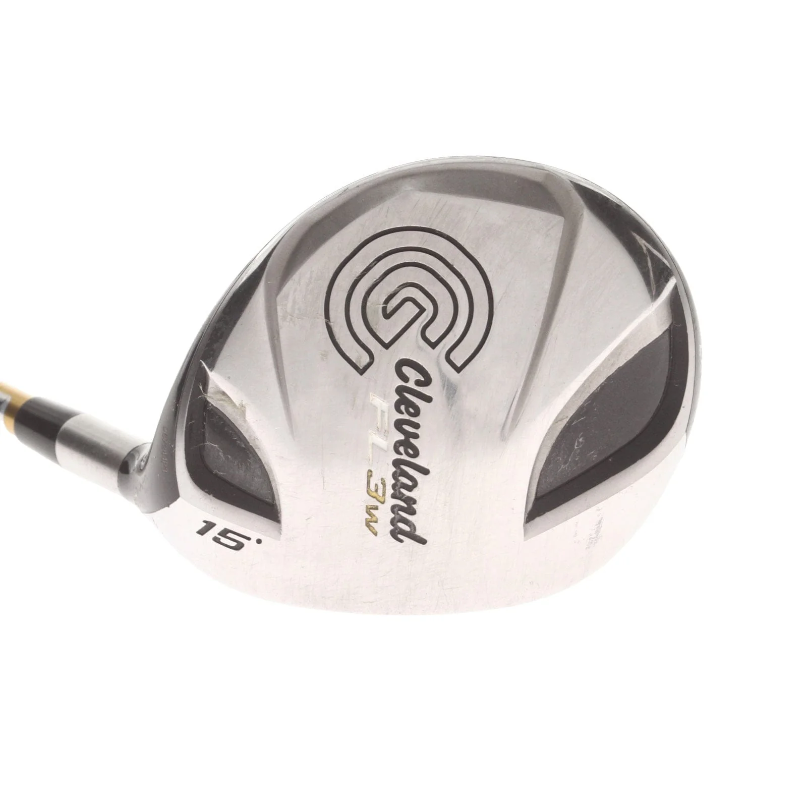 Cleveland FL Graphite Mens Right Hand Fairway 3 Wood 15* Regular - Mayazaki 43 R