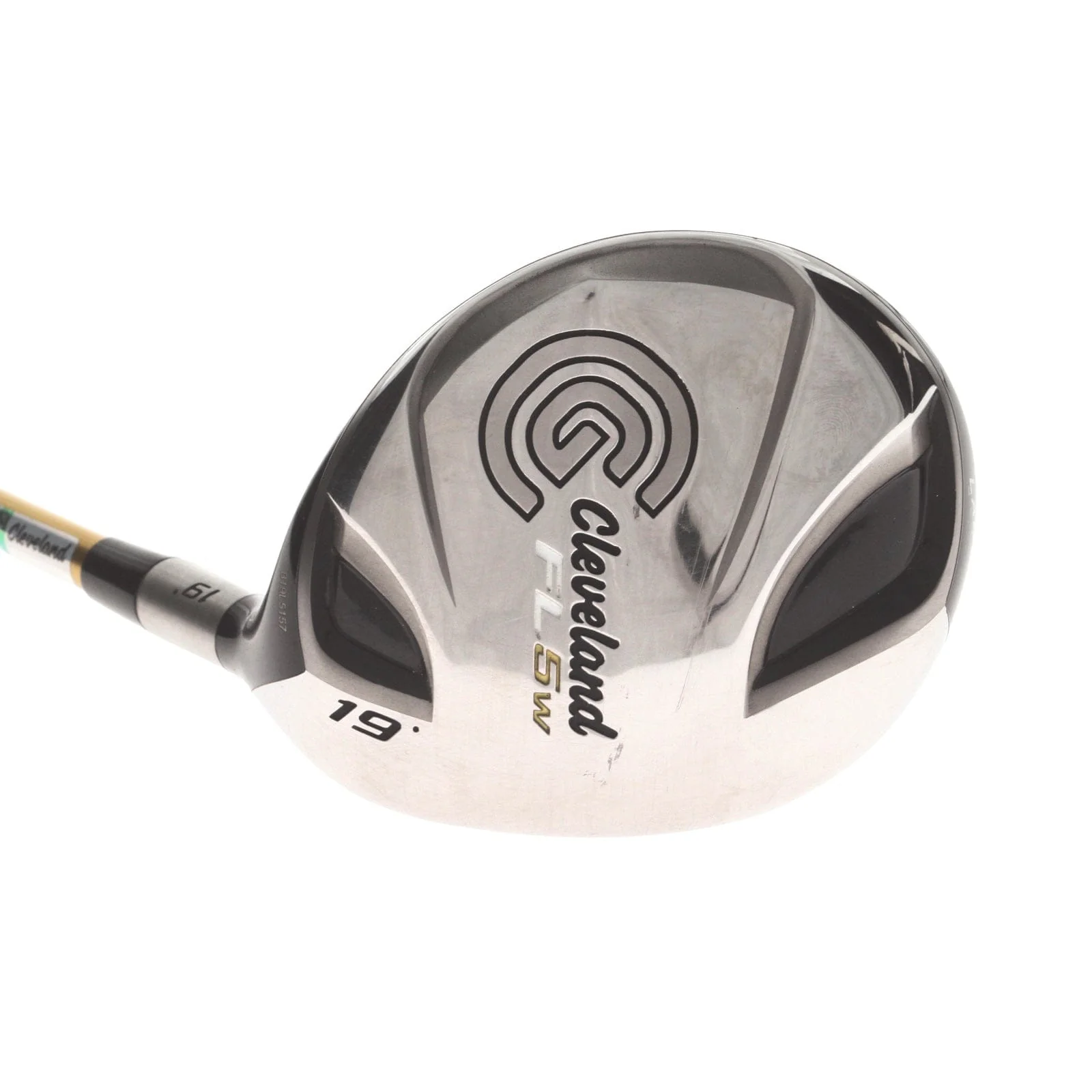 Cleveland FL Graphite Mens Right Hand Fairway 5 Wood 19* Stiff - Miyazaki Tourf Issue Superlite System 43S - Image 2
