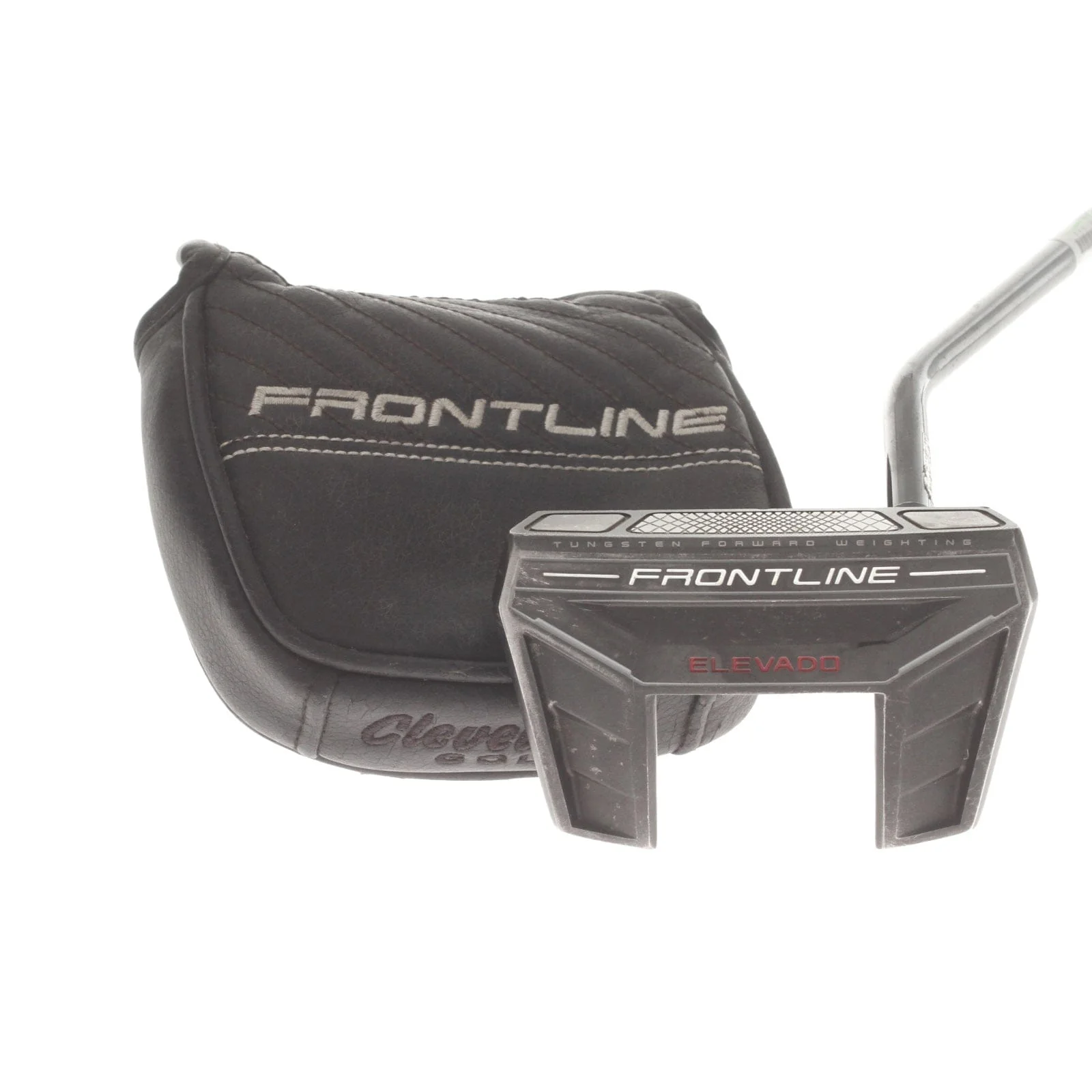 Cleveland Frontline Elevado Mens Right Hand Putter 34" Mallet - Lamkin Sink Fit Pistol