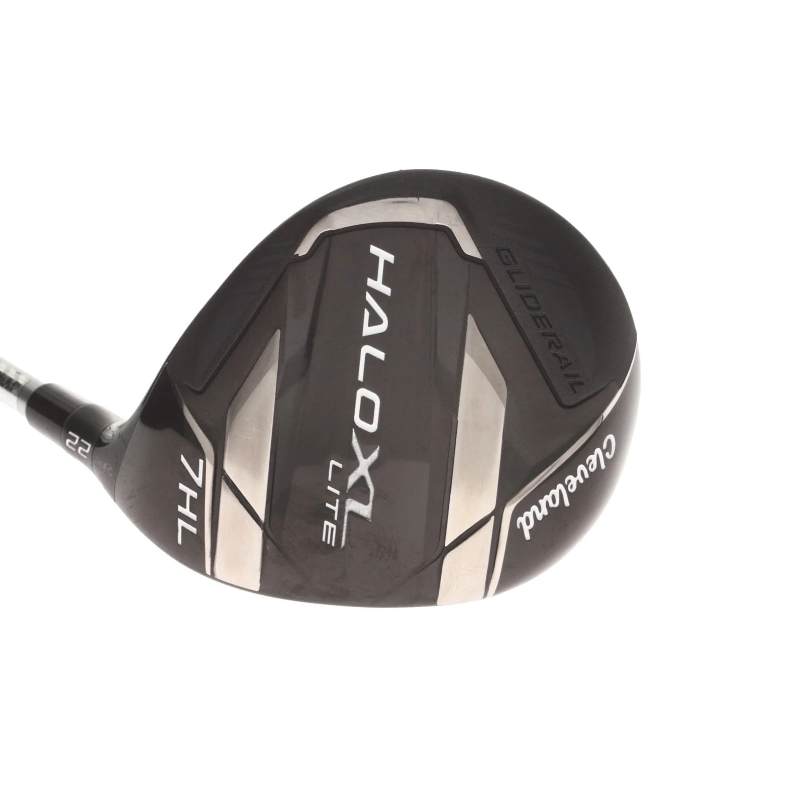 Cleveland Halo XL Lite HL Graphite Ladies Right Hand Fairway 7 Wood 22* Ladies - Aldila Ascent 40 - Image 2