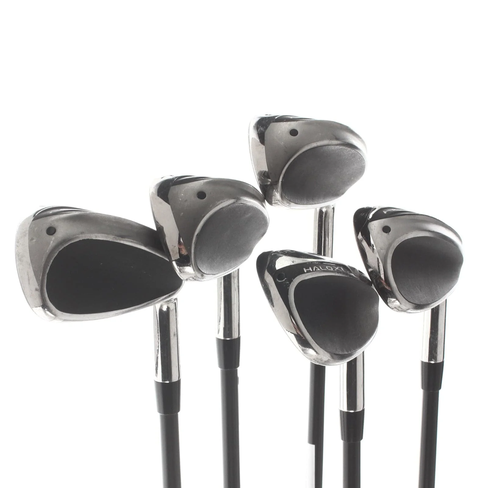 Cleveland Halo XL Full Face Graphite Mens Right Hand Irons 6-PW Senior - UST Mamiya Helium 60i F2 - Image 2