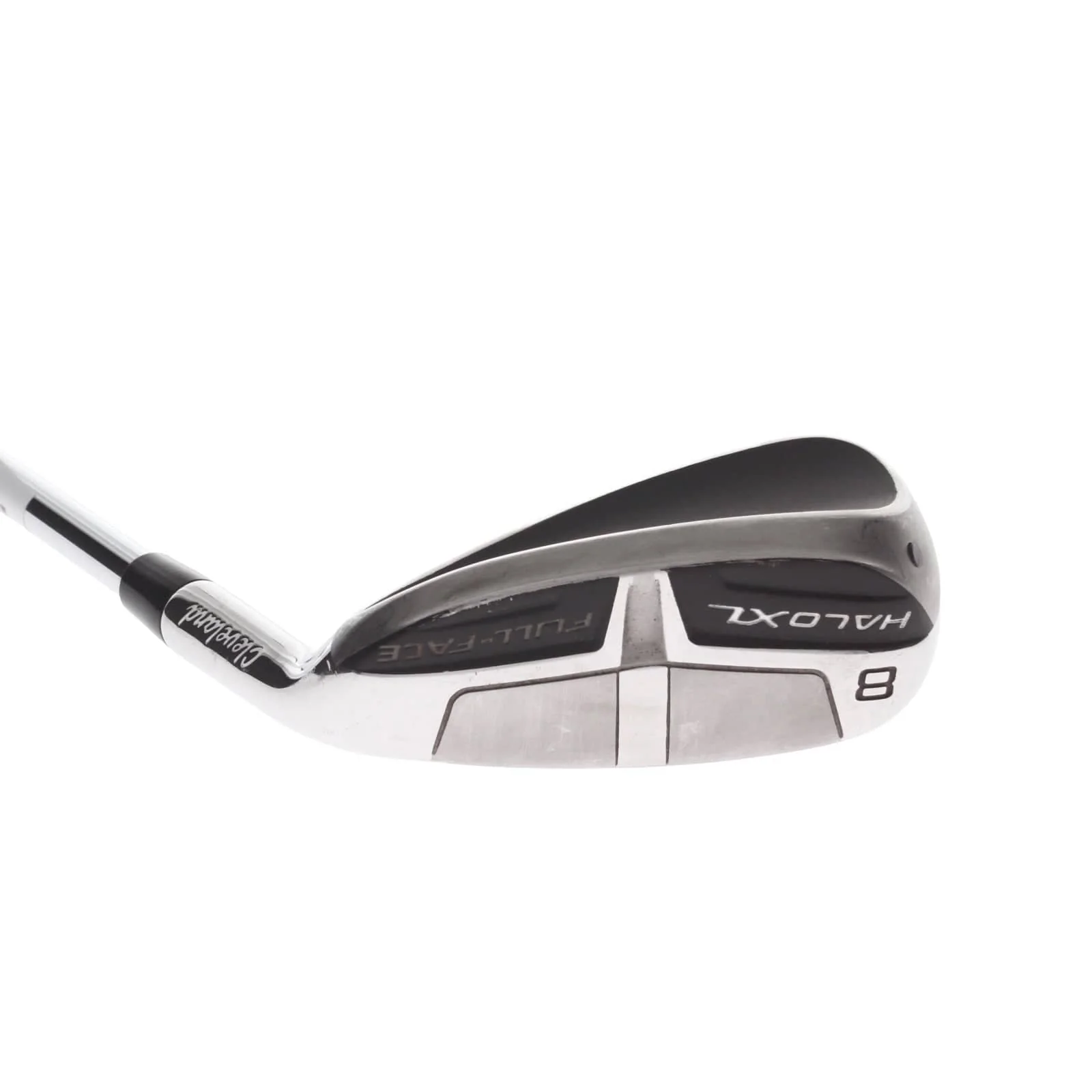 Cleveland Halo XL Full Face Steel Mens Right Hand 8 Iron 32* Regular - KBS Tour Lite