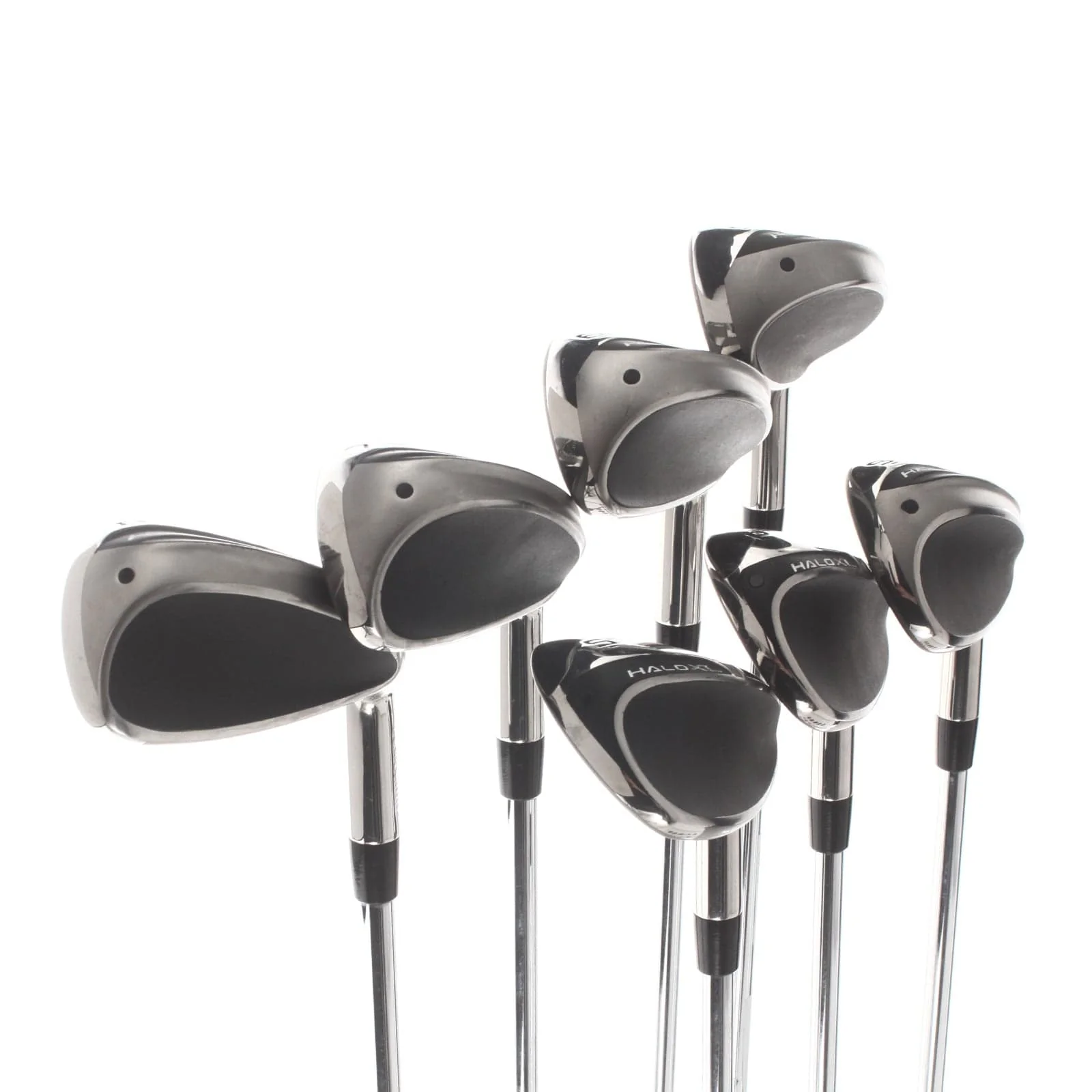 Cleveland Halo XL Full Face Steel Mens Right Hand Irons 5-SW Regular - KBS Tour Lite - Image 2