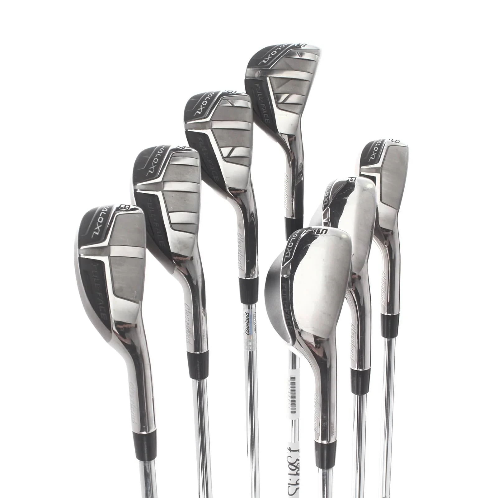 Cleveland Halo XL Full Face Steel Mens Right Hand Irons 5-SW Regular - KBS Tour Lite - Image 3