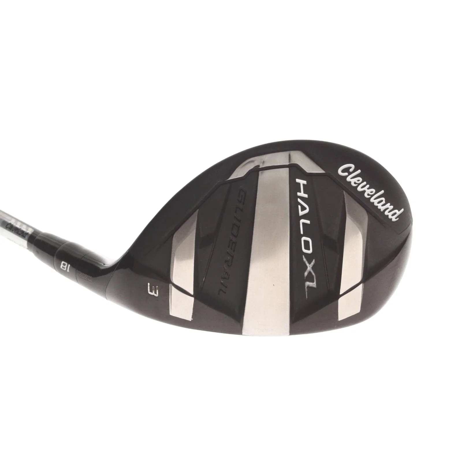 Cleveland Halo XL Graphite Mens Right Hand 3 Hybrid 18* Regular - Tensei AV Blue 65 HY - Image 2