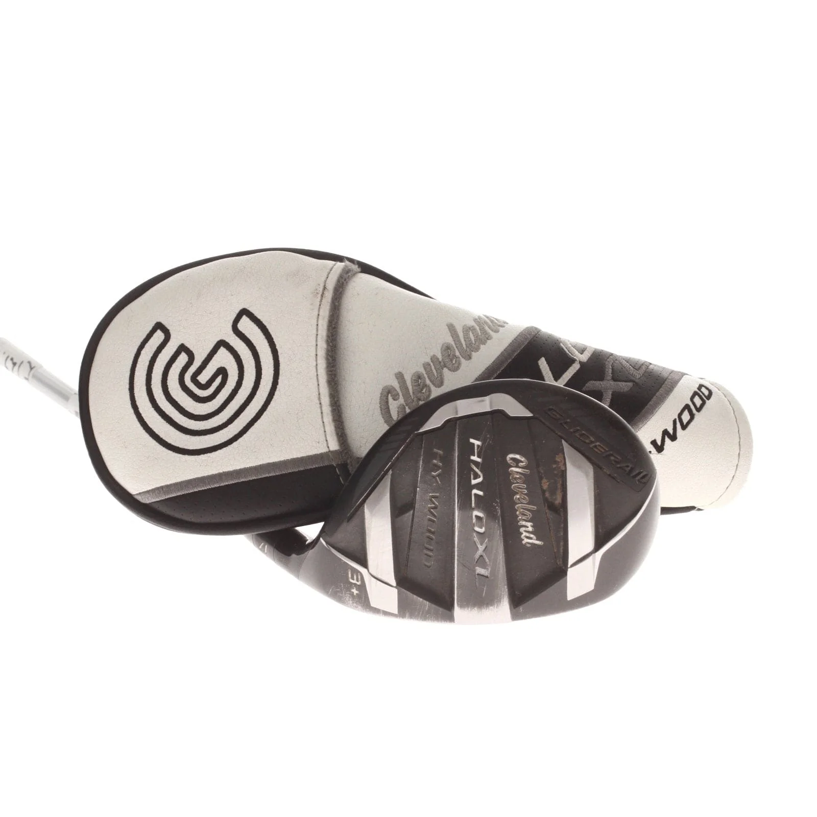Cleveland Halo XL Hy-Wood Graphite Mens Right Hand 3 Hybrid 17* Regular - Aldila Ascent 40