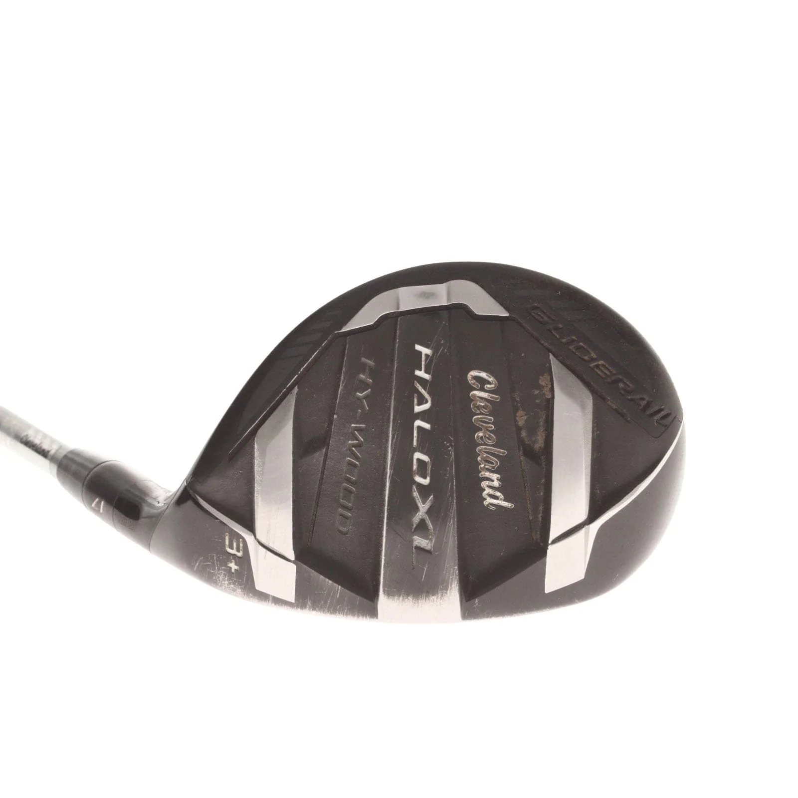 Cleveland Halo XL Hy-Wood Graphite Mens Right Hand 3 Hybrid 17* Regular - Aldila Ascent 40 - Image 2
