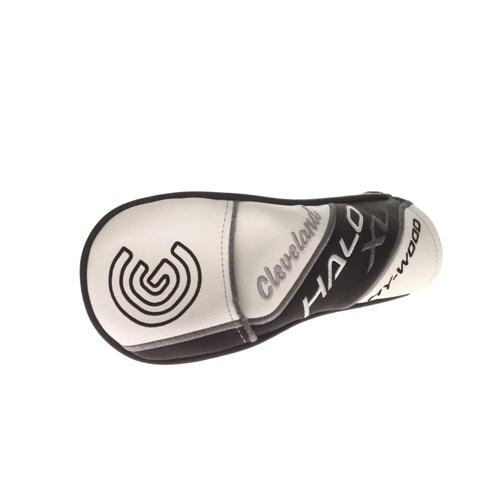 Cleveland Halo XL Hy-Wood Graphite Mens Right Hand 3 Hybrid 17* Senior - Aldila Ascent 40 Blue - Image 7