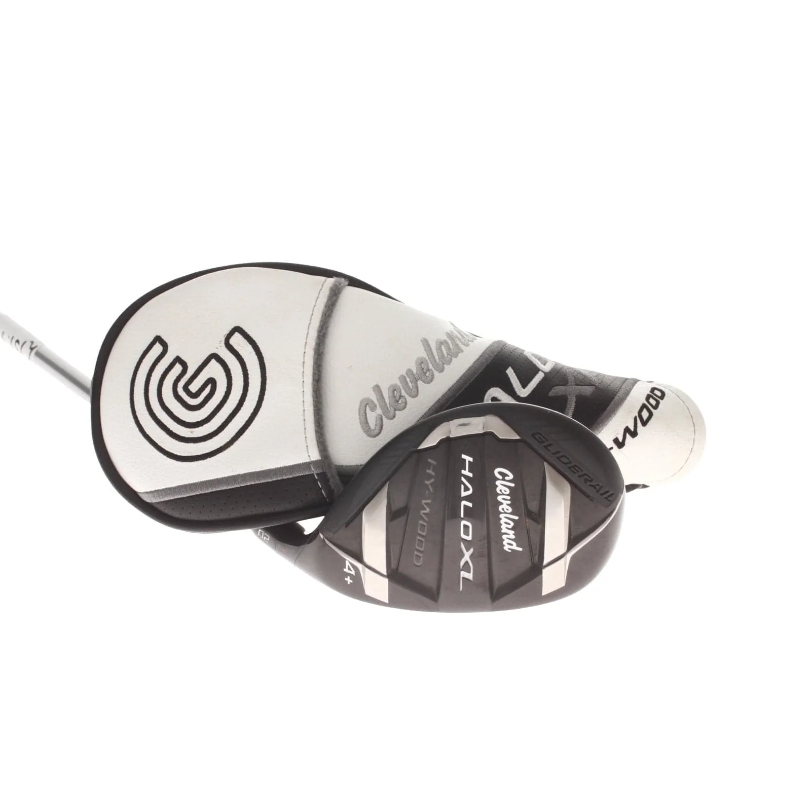 Cleveland Halo XL Hy-Wood Graphite Mens Right Hand 4 Hybrid 20* Regular - Aldila Ascent 40