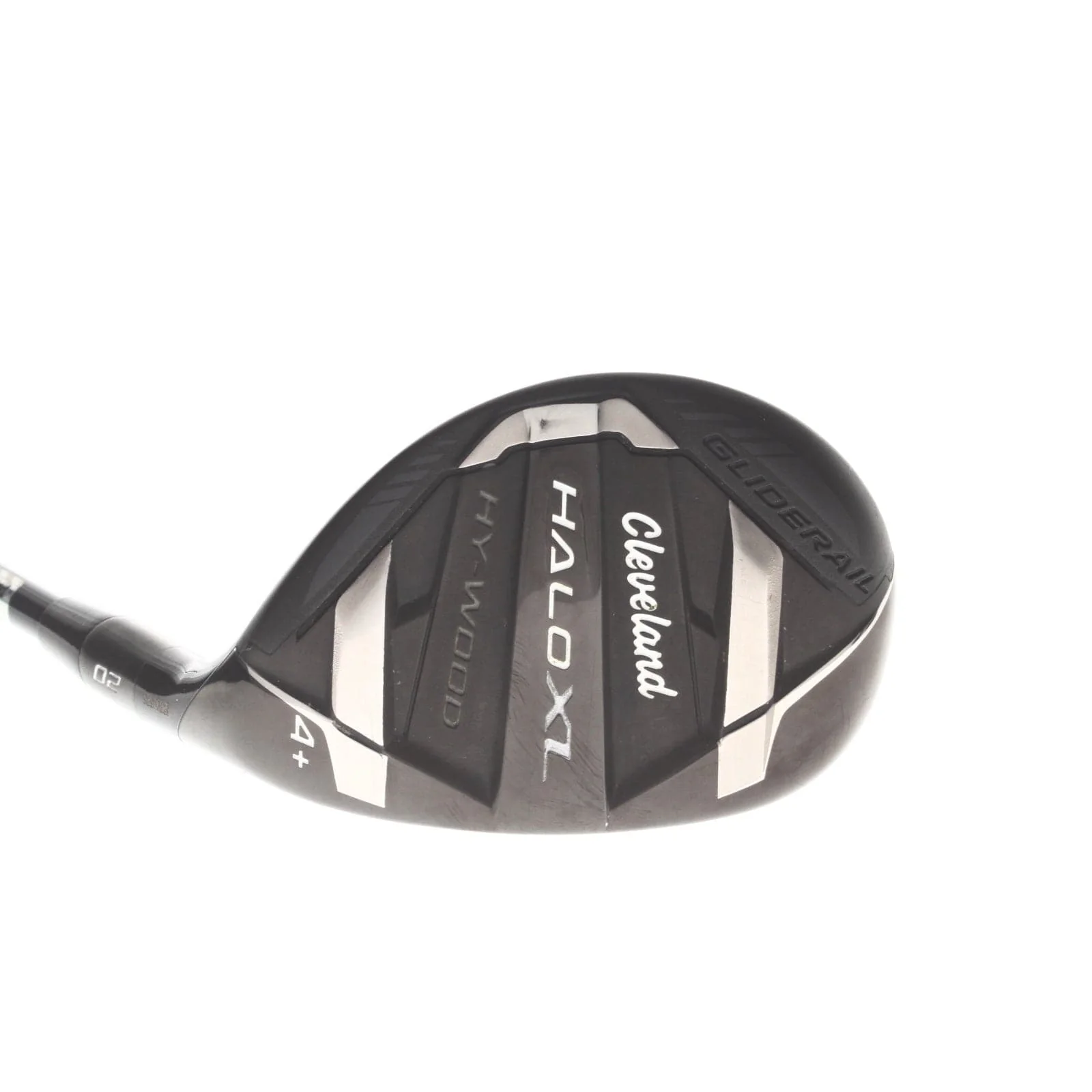 Cleveland Halo XL Hy-Wood Graphite Mens Right Hand 4 Hybrid 20* Regular - Fujikura Ventus TR Blue 6-R - Image 2