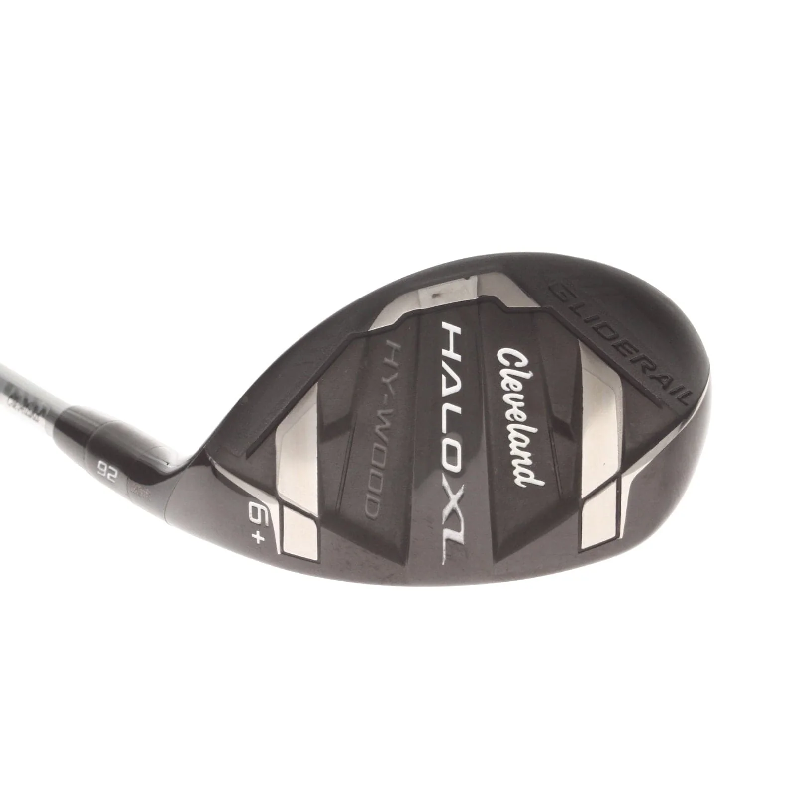 Cleveland Halo XL Hy-Wood Graphite Mens Right Hand 6 Hybrid 26* Senior - Aldila Ascent 40 Blue - Image 2