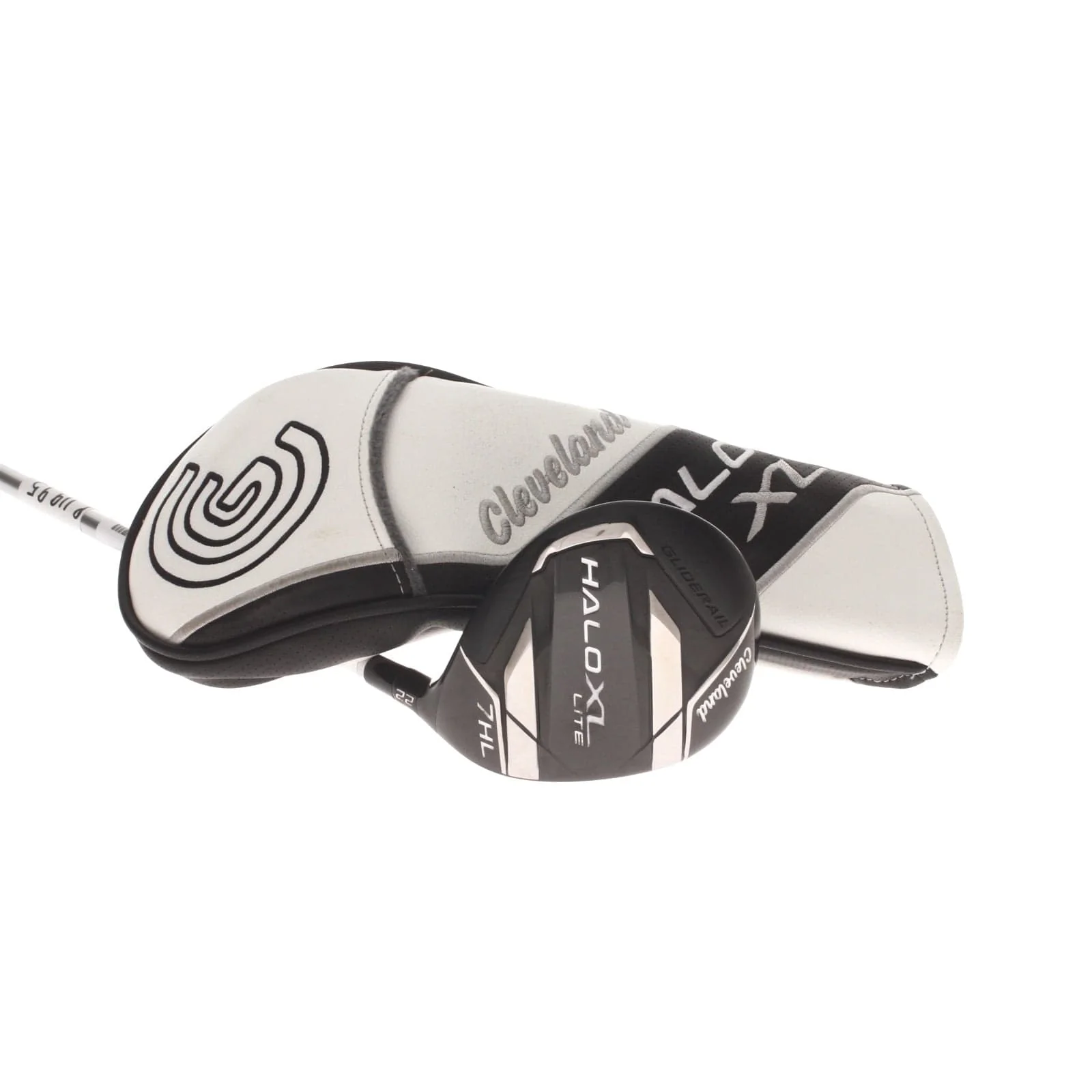 Cleveland Halo XL Lite Graphite Ladies Right Hand Fairway 7 Wood 22* Ladies - Aldila Ascent 40