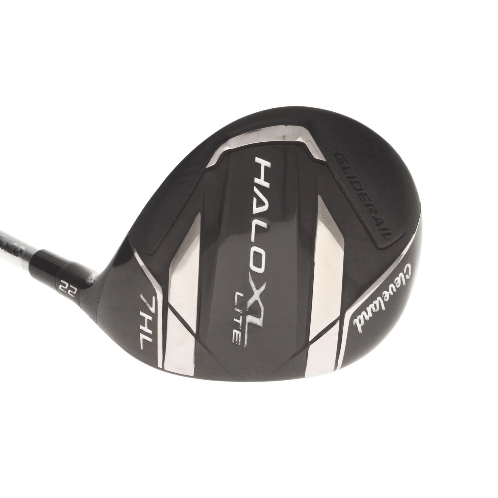 Cleveland Halo XL Lite Graphite Ladies Right Hand Fairway 7 Wood 22* Ladies - Aldila Ascent 40 - Image 2