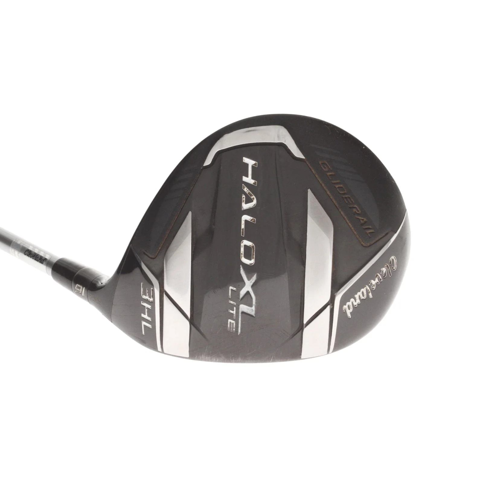 Cleveland Halo XL Lite Graphite Mens Right Hand Fairway 3 Wood HL 16* Regular - Aldila Ascent 40 - Image 2