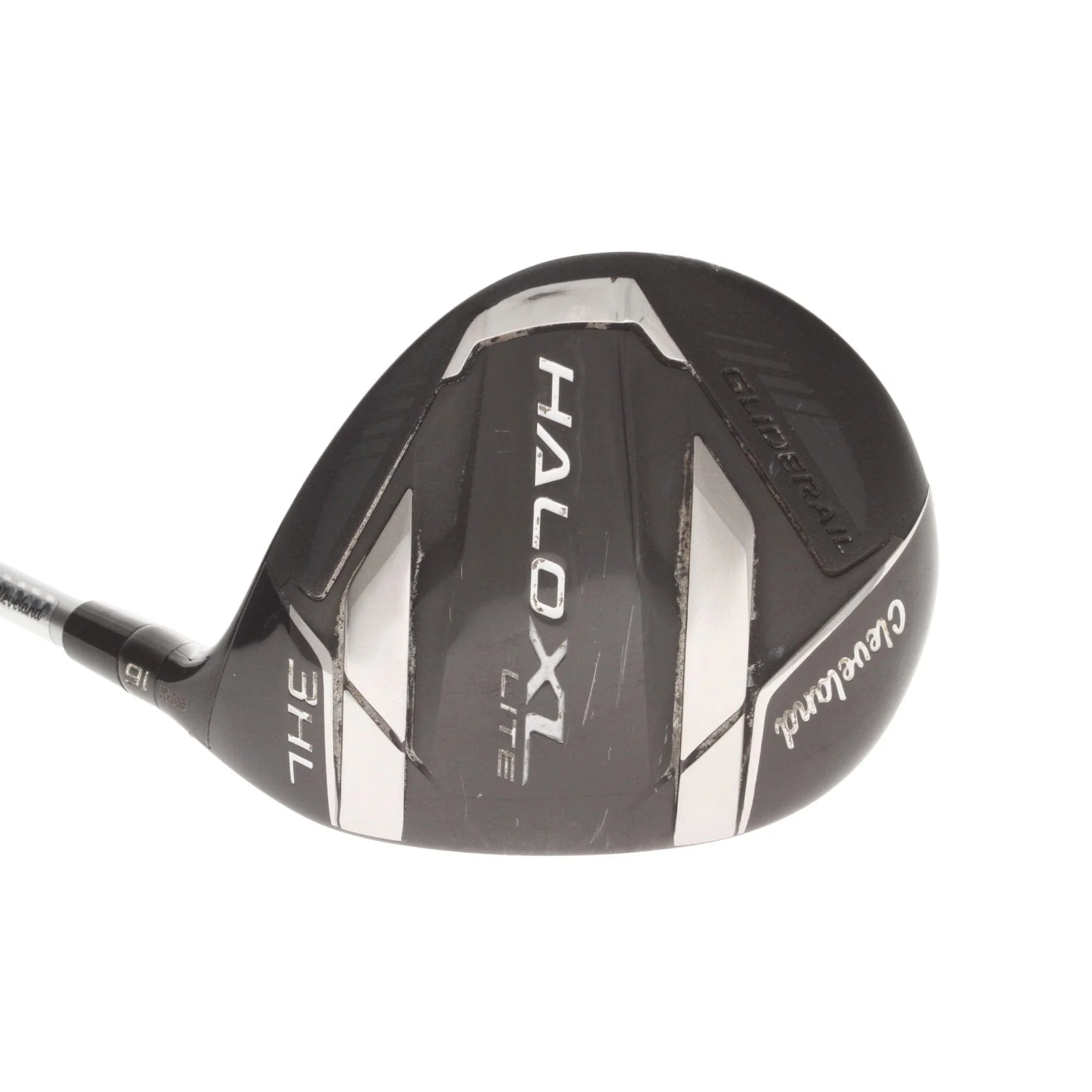 Cleveland Halo XL Lite HL Graphite Mens Right Hand Fairway 3 Wood 16* Regular - Aldila Ascent 40 - Image 2