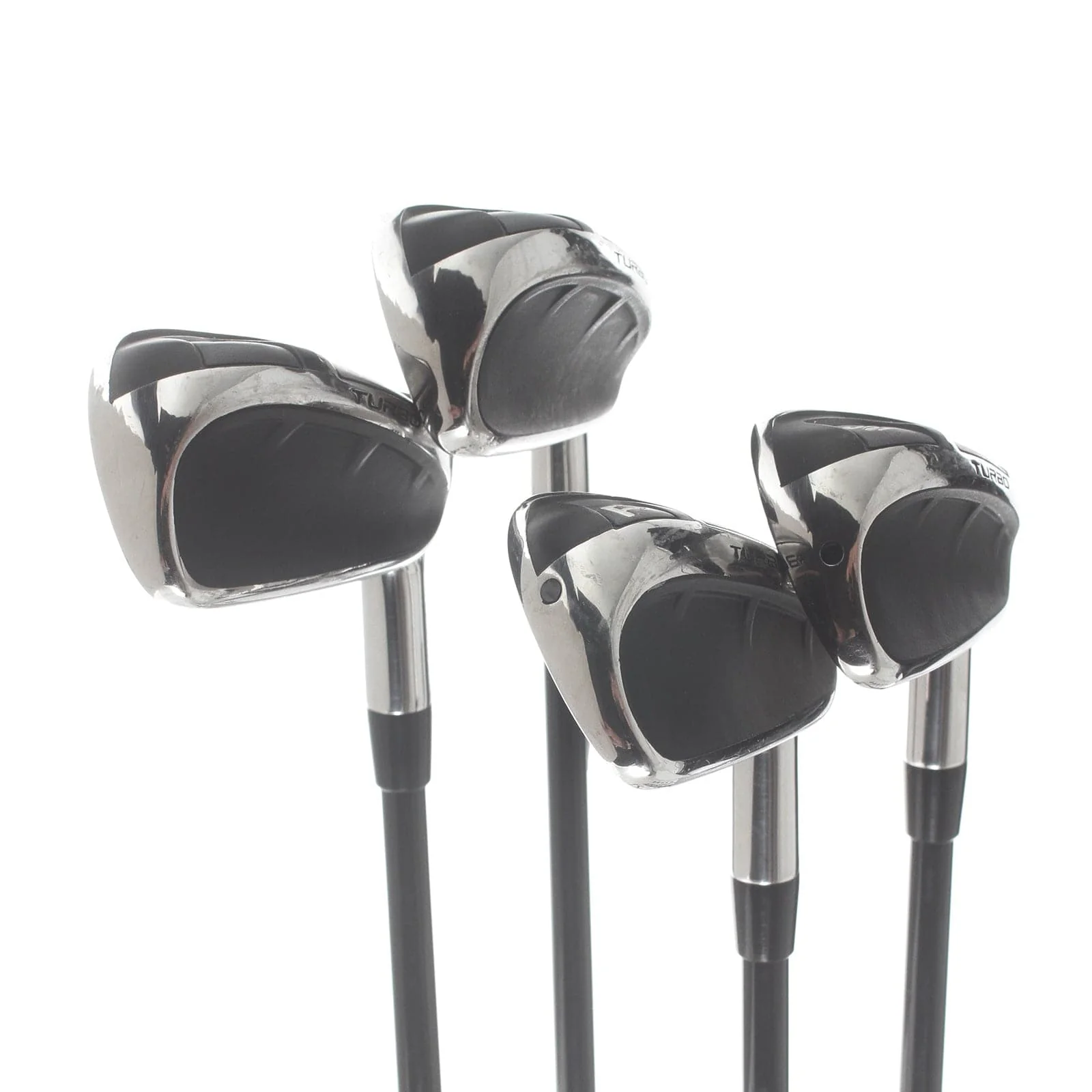 Cleveland HB Launcher Turbo Graphite Ladies Right Hand Irons 7-PW Ladies - Miyazaki M 4L - Image 2