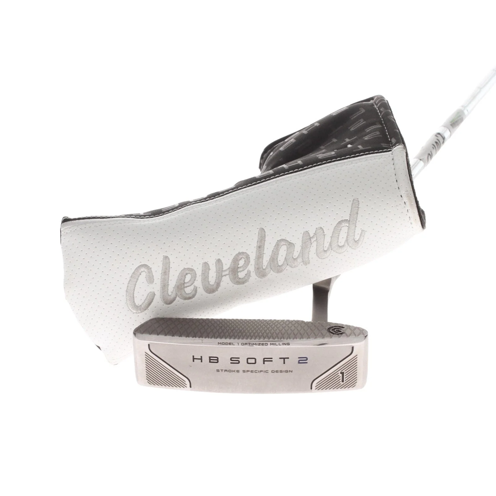 Cleveland HB Soft 2 #1 Mens Right Hand Putter 34" Mallet - Cleveland