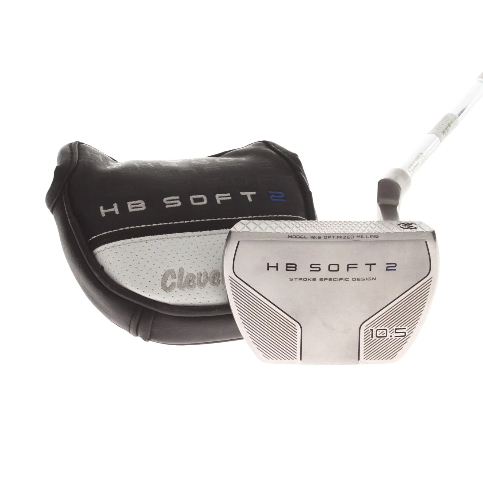 Cleveland HB Soft 2 10.5 Mens Right Hand Putter 34" Mid-Mallet - Cleveland HB Soft 2