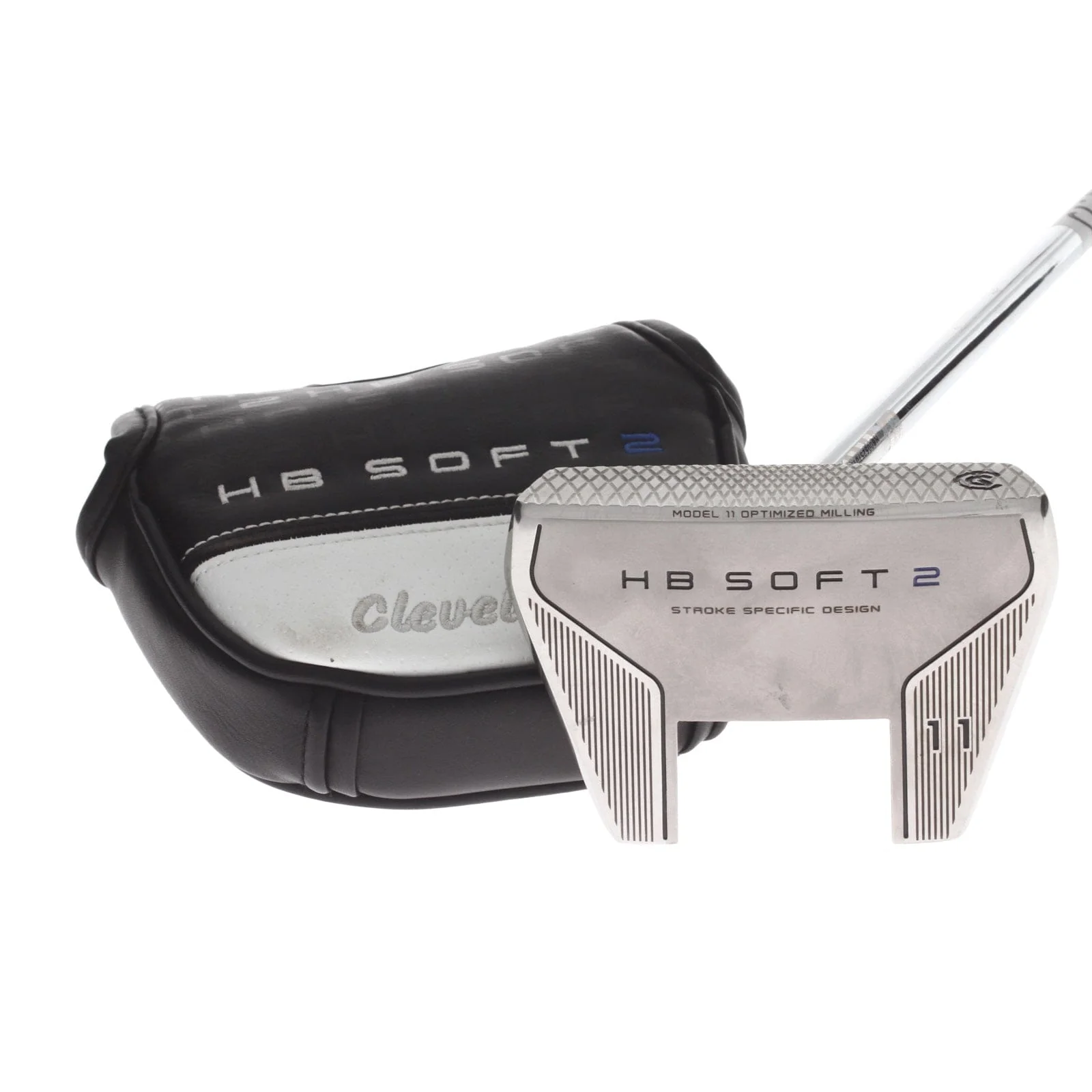 Cleveland HB Soft 2 #11 Mens Right Hand Putter 34" Mallet - Cleveland