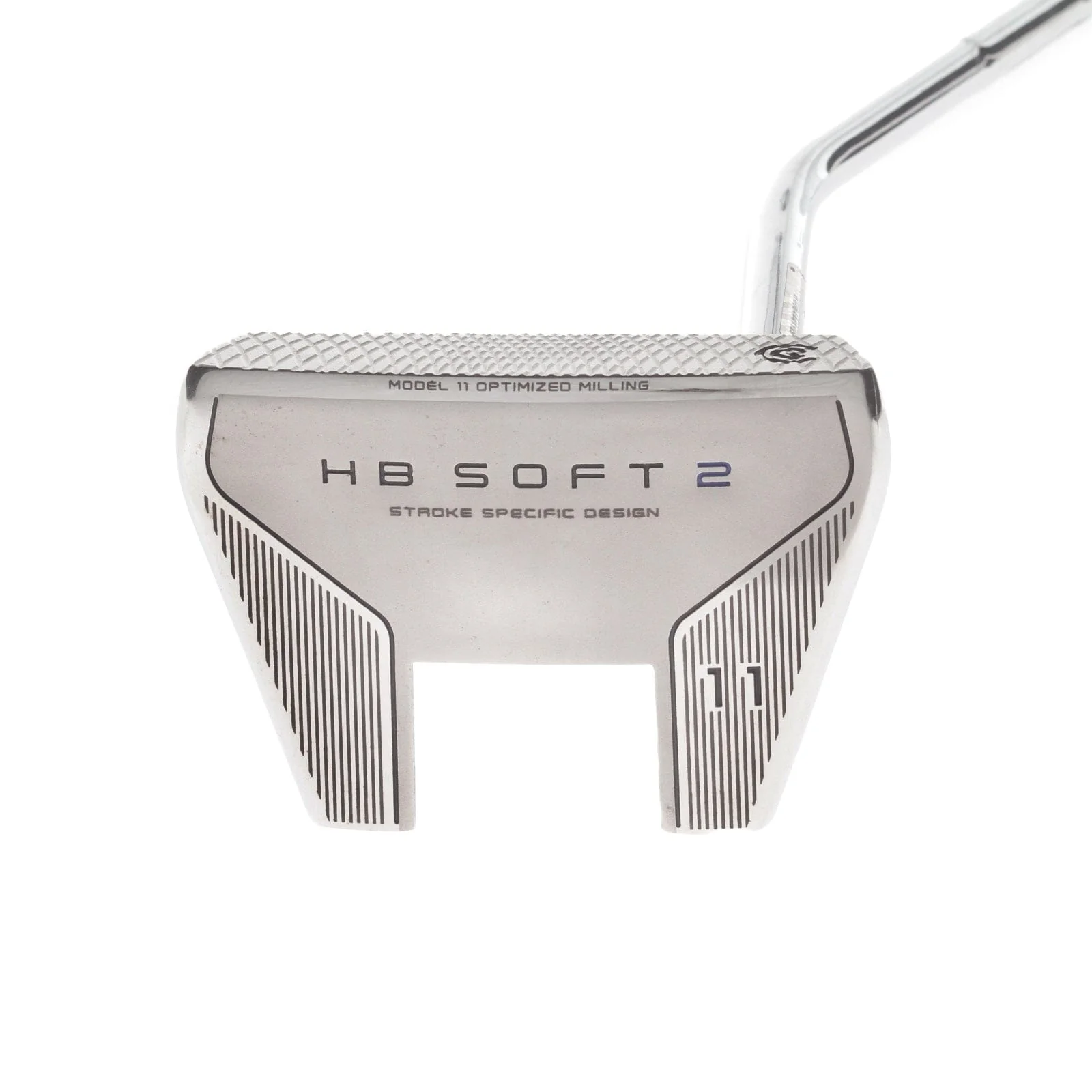 Cleveland HB Soft 2 11 Mens Right Hand Putter 35" Mallet - HB 2 Soft Straight - Image 2