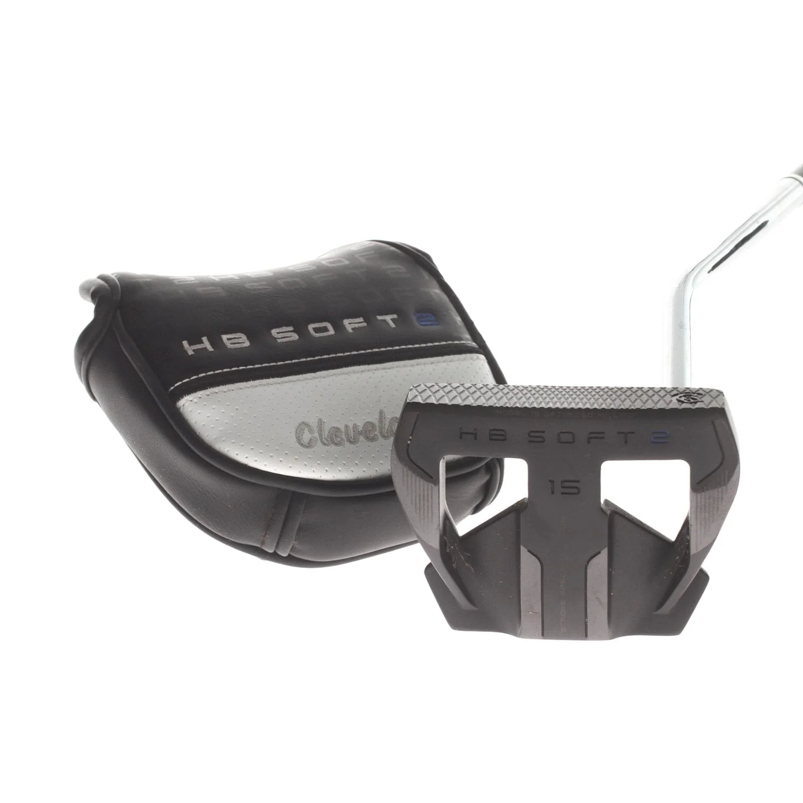 Cleveland HB Soft 2 /15 Mens Right Hand Putter 35" Mallet - Cleveland Straight