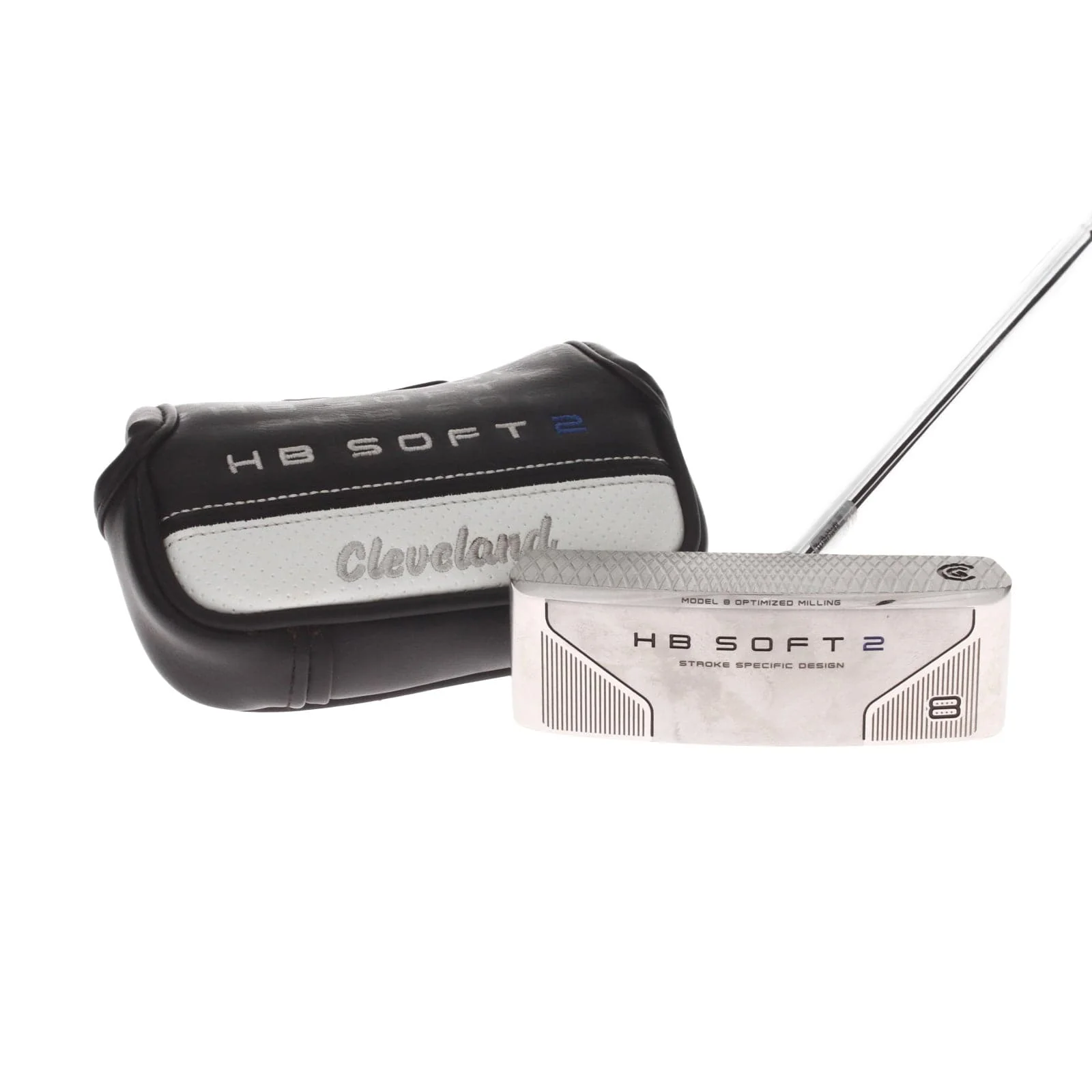 Cleveland HB Soft 2 #8 Mens Right Hand Putter 34" Mid-Mallet - Cleveland HB 2 Soft