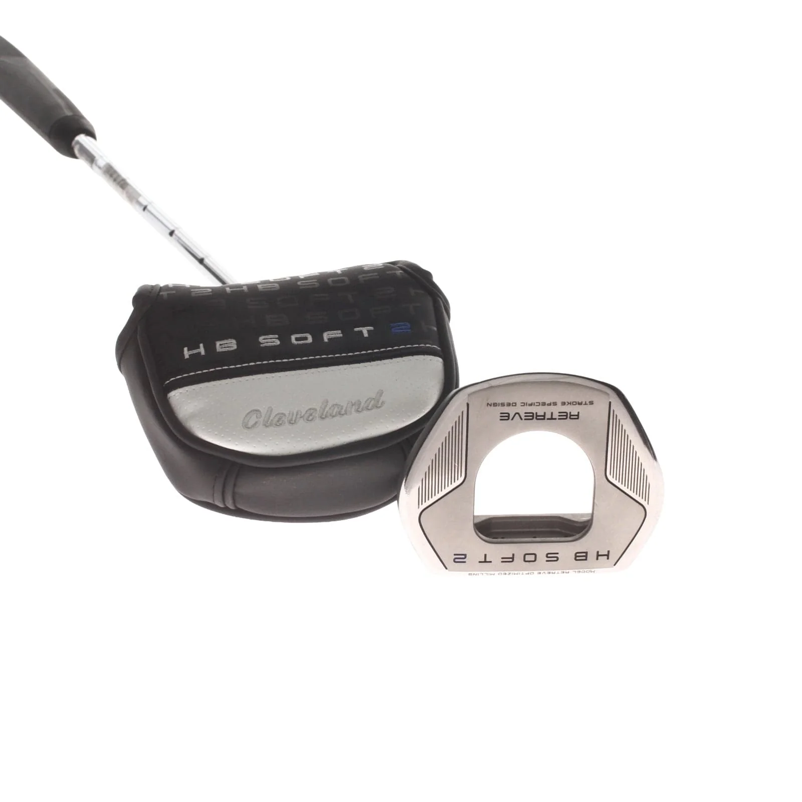 Cleveland HB Soft 2 Retreve Mens Right Hand Putter 33.5" Mallet Cleveland