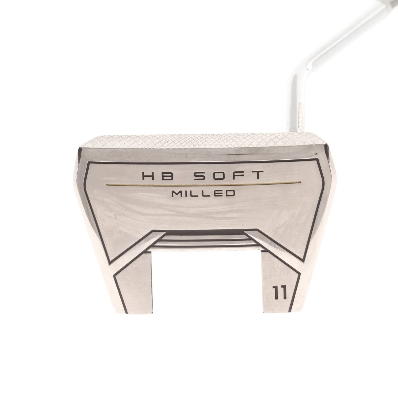 Cleveland HB Soft Milled 11 Mens Right Hand Putter 35" Mallet - Golf Pride Pro Only Green - Image 2