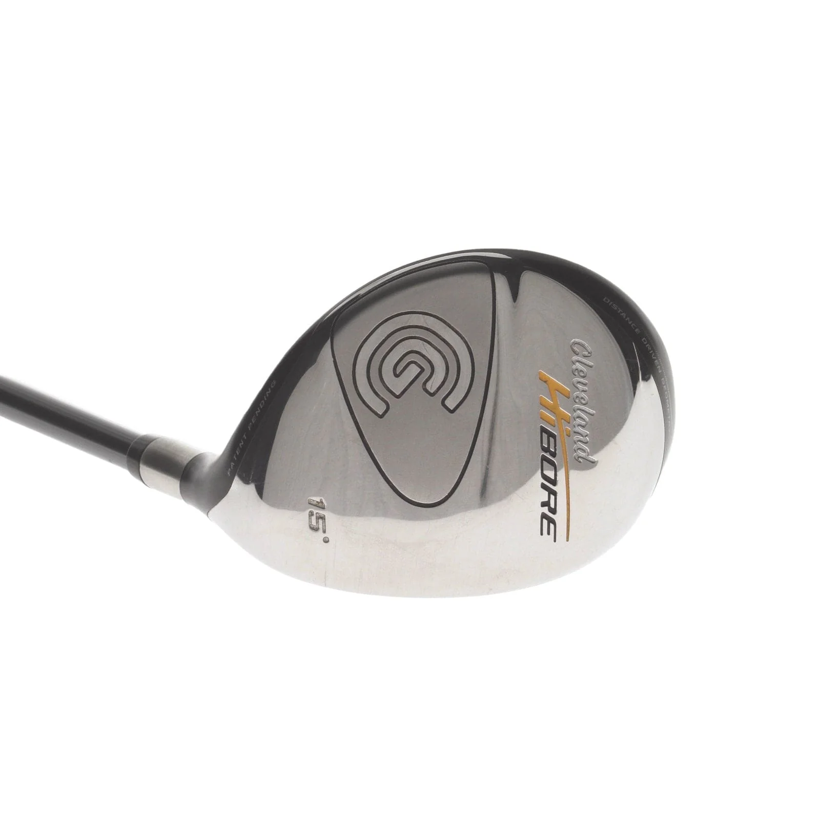 Cleveland Hi Bore Graphite Mens Right Hand Fairway 3 Wood 15* Regular - Fujikura 55g - Image 2