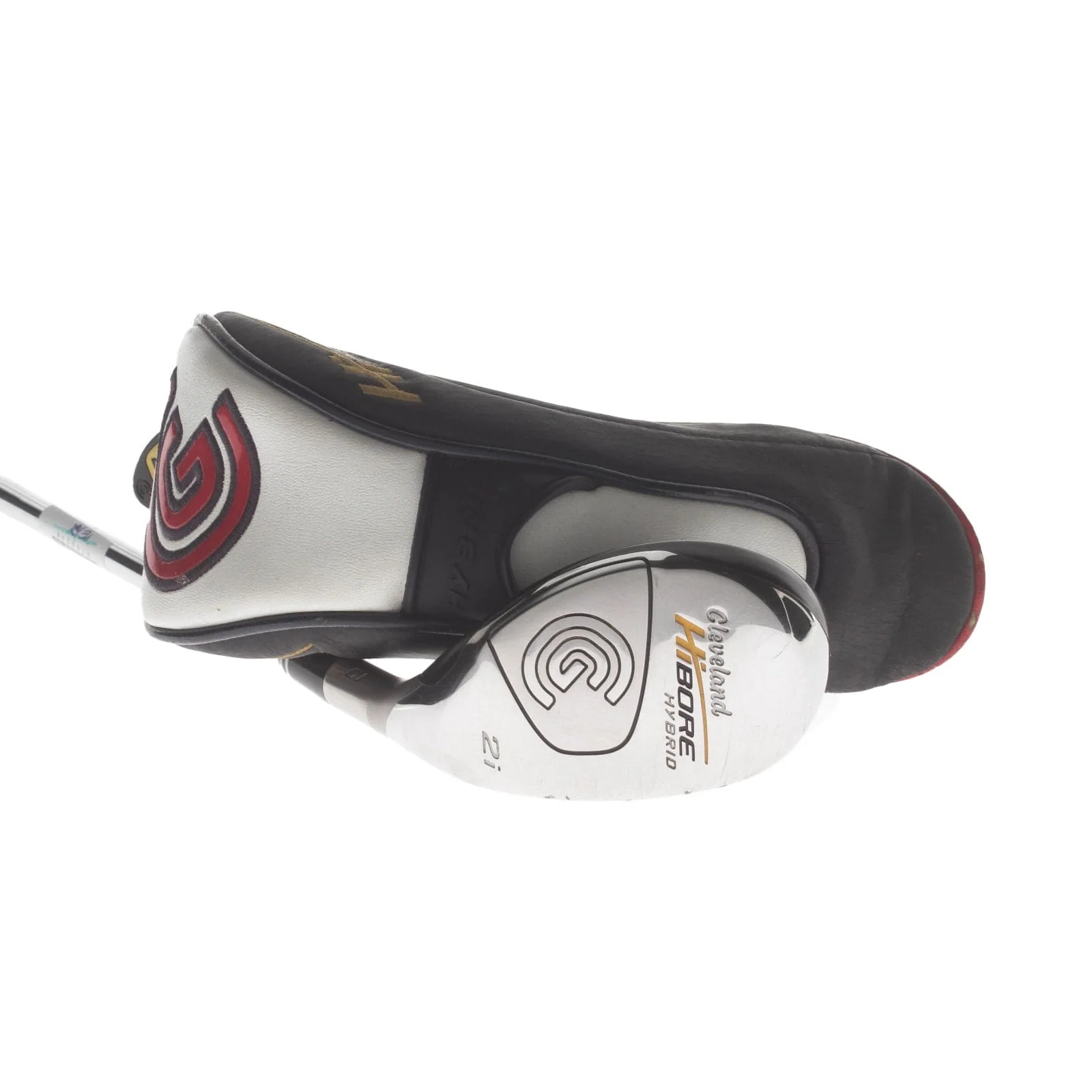 Cleveland Hi Bore XL Steel Mens Right Hand 2 Hybrid 19* Regular - Dyanmic Gold SL R300