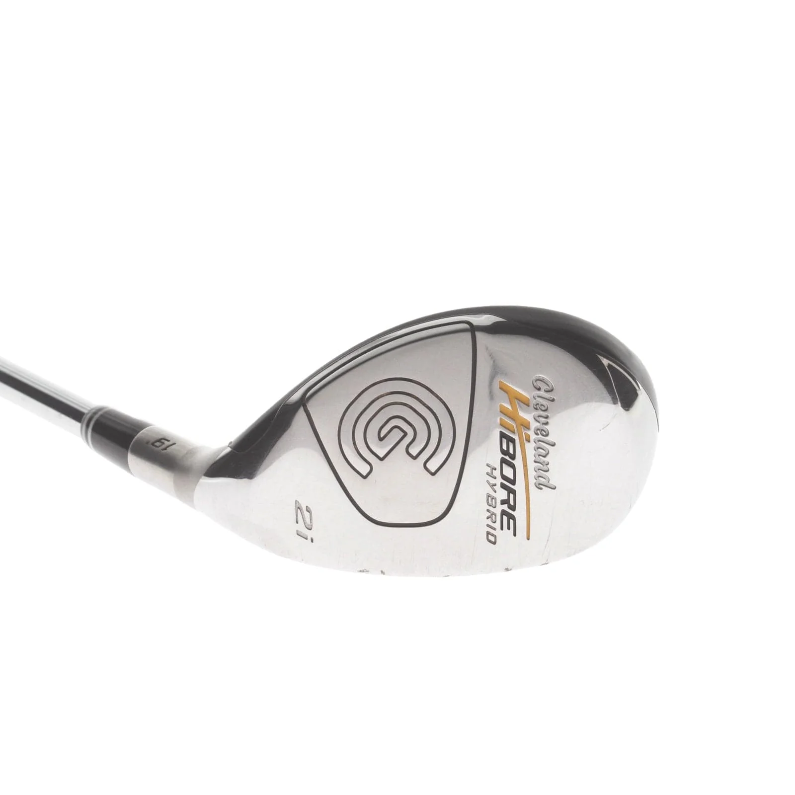 Cleveland Hi Bore XL Steel Mens Right Hand 2 Hybrid 19* Regular - Dyanmic Gold SL R300 - Image 2