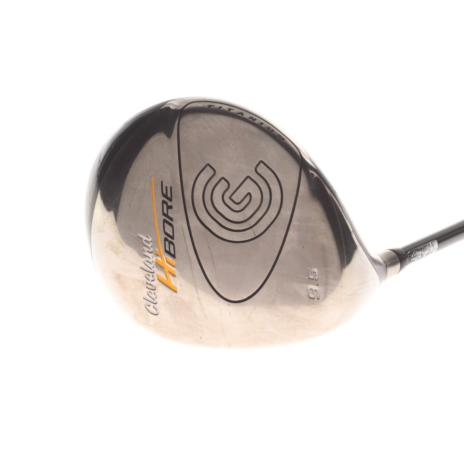 Cleveland HiBore Graphite Mens Left Hand Driver 9.5* Regular - Fujikura 55g - Image 2