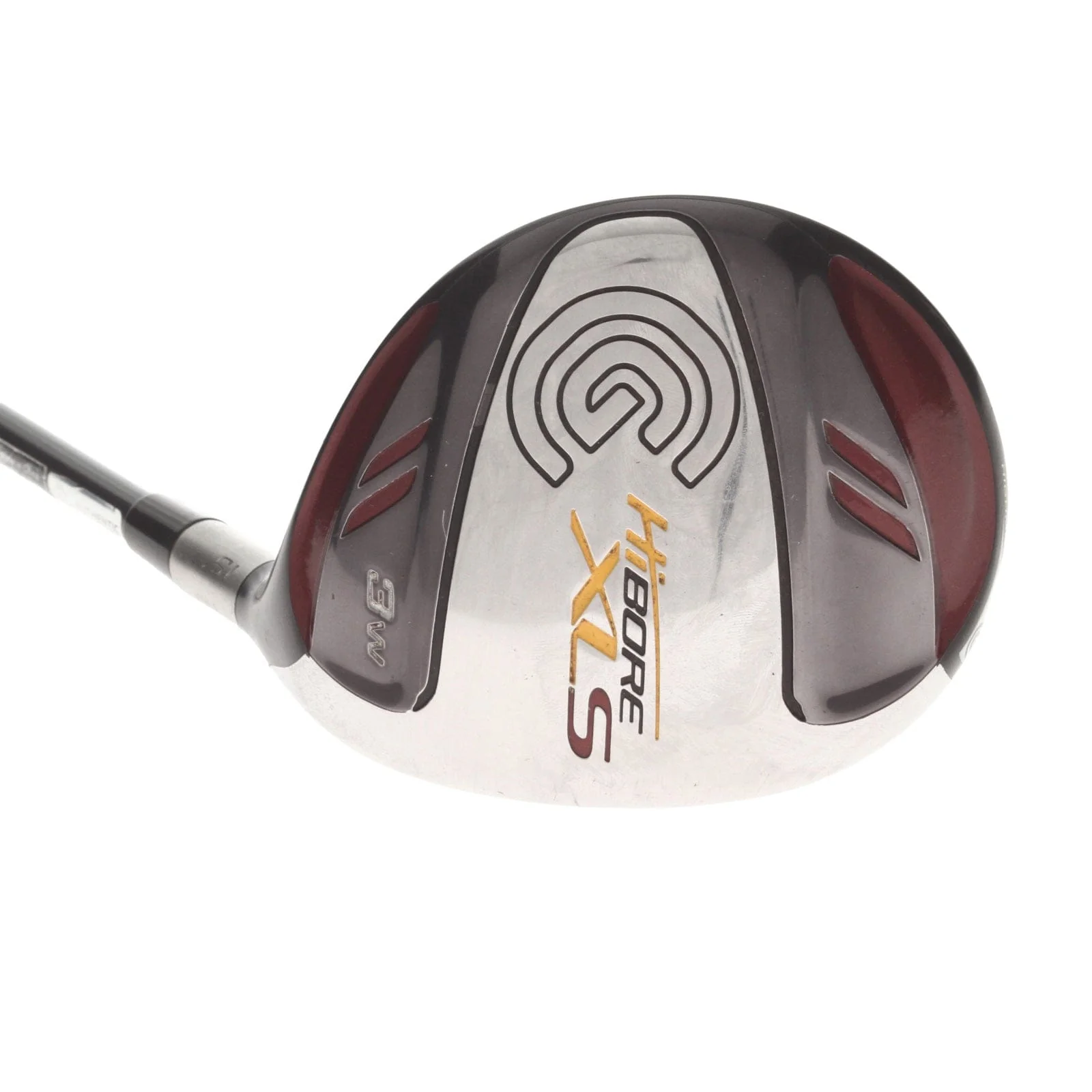 Cleveland HiBore XLS Graphite Mens Right Hand Fairway 3 Wood 15* Regular - Fujikura Gold 55g