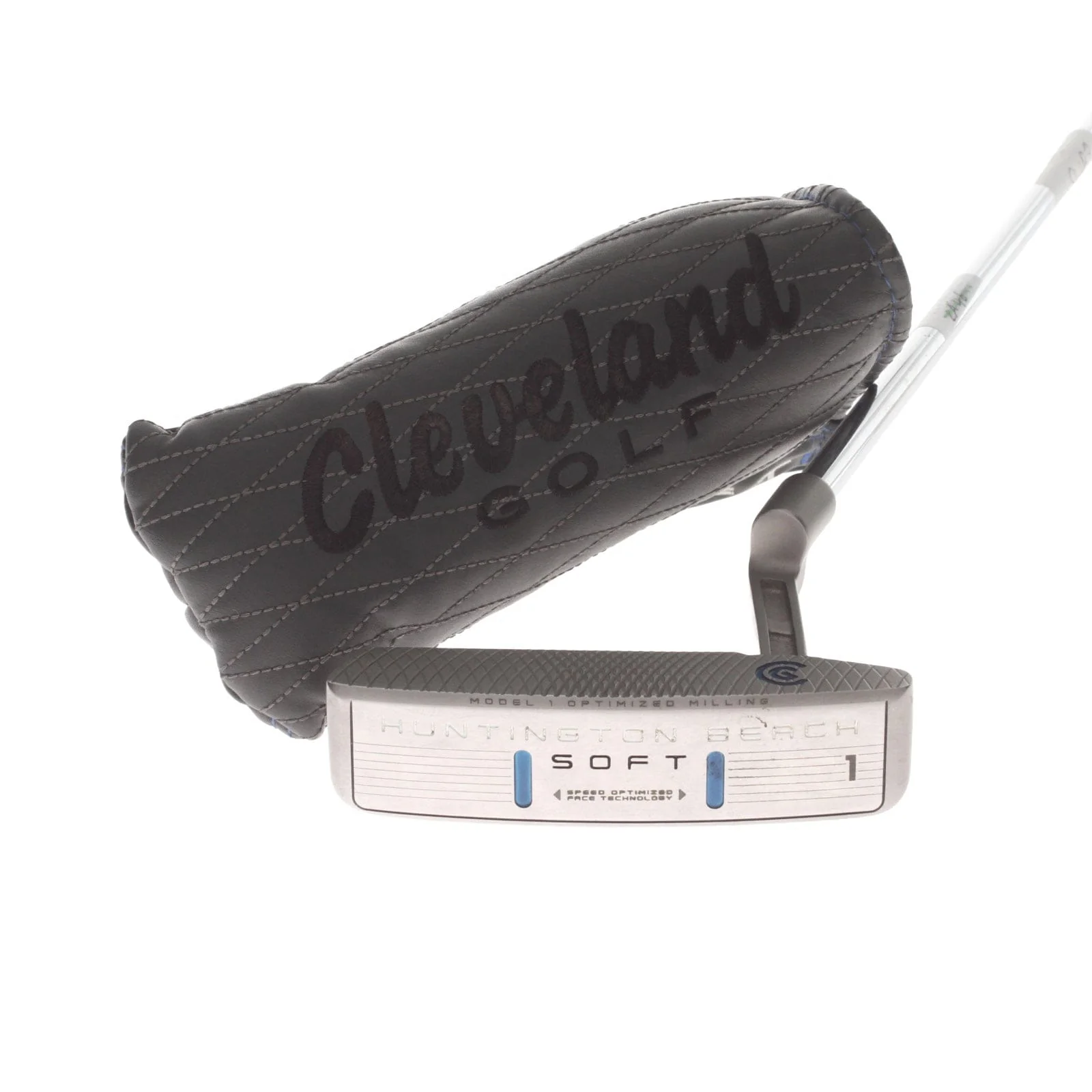 Cleveland Huntington Beach Soft #1 Mens Right Hand Putter 34" Blade - Lamkin