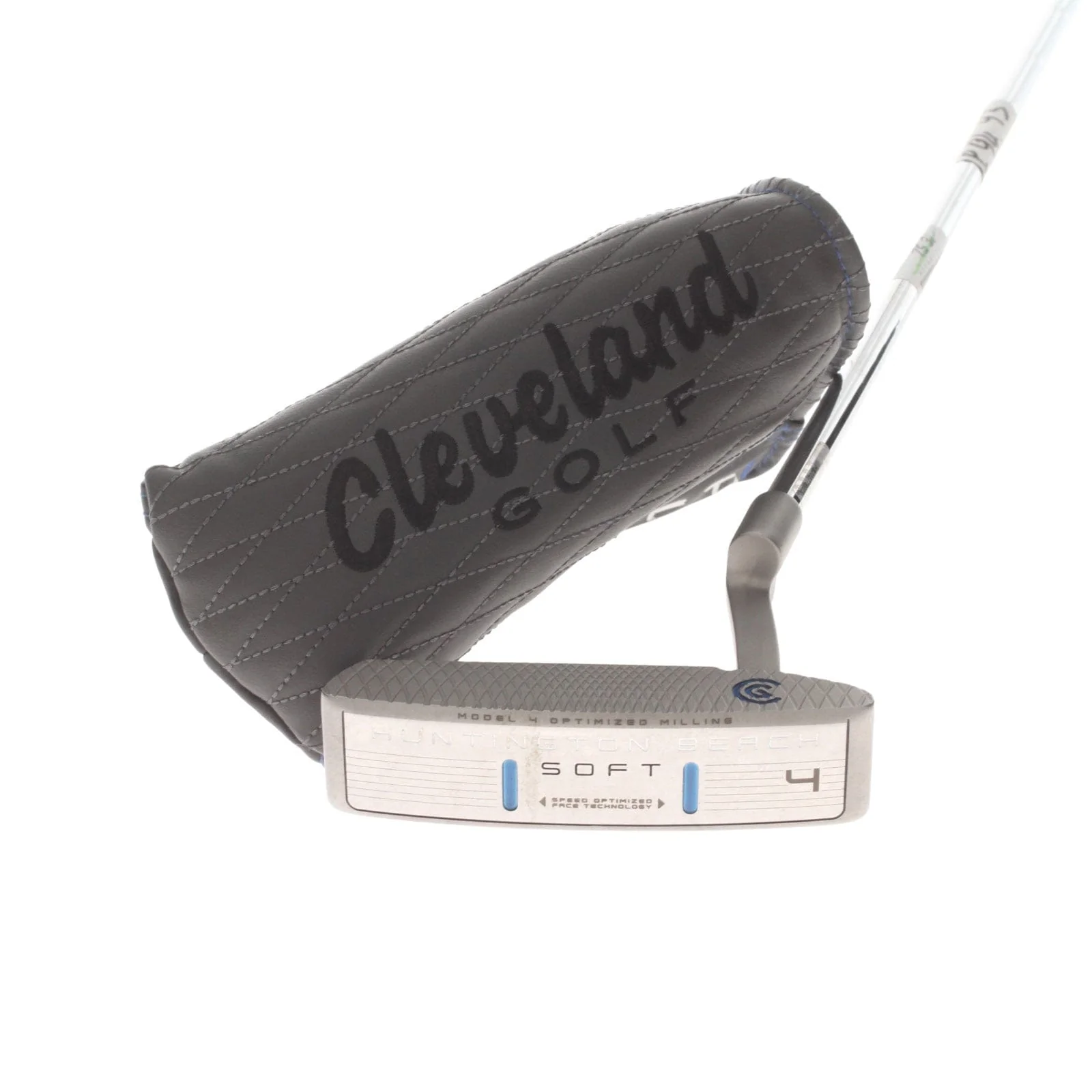 Cleveland Huntington Beach Soft #4 Mens Right Hand Putter 33.5" Blade - Golf Pride Reverse Taper