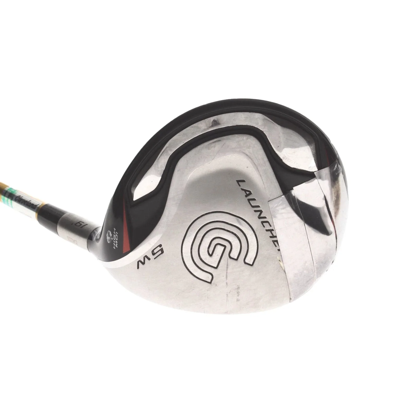 Cleveland Launcher Graphite Mens Right Hand Fairway 5 Wood 19* Stiff - Miyazaki - Image 2