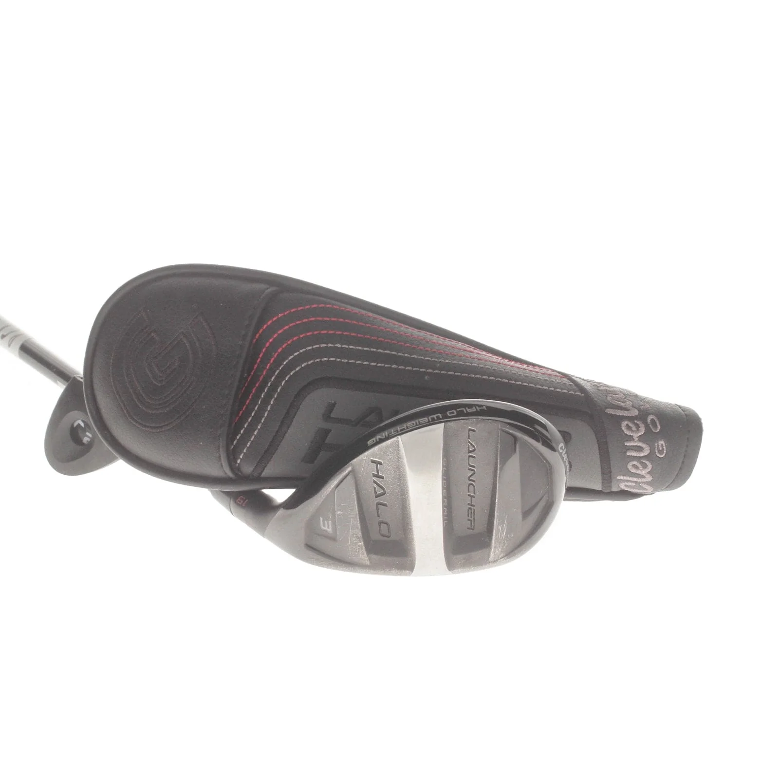 Cleveland Launcher Halo Graphite Mens Right Hand 3 Hybrid 19* Regular - Myazaki C.KUA 6R