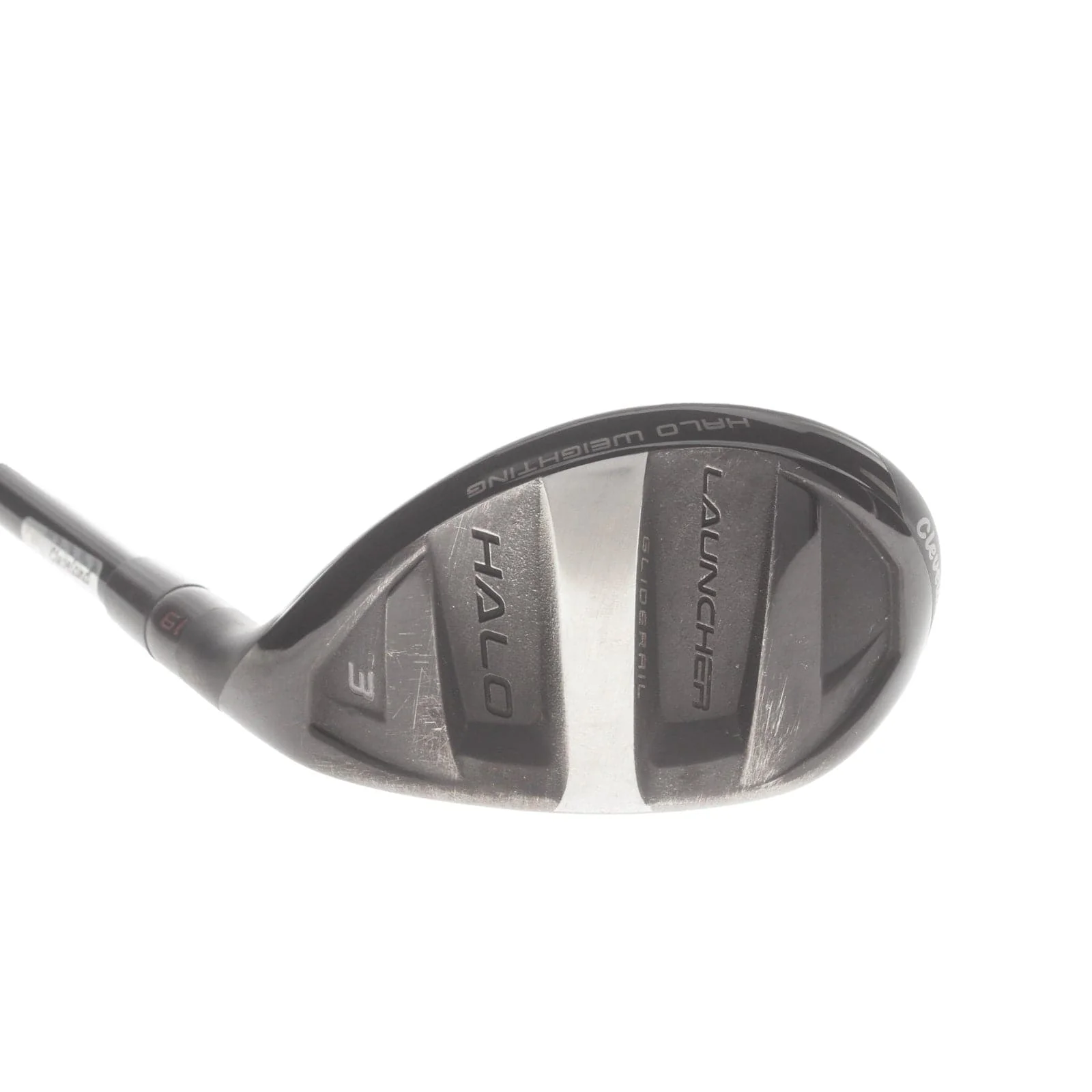 Cleveland Launcher Halo Graphite Mens Right Hand 3 Hybrid 19* Regular - Myazaki C.KUA 6R - Image 2