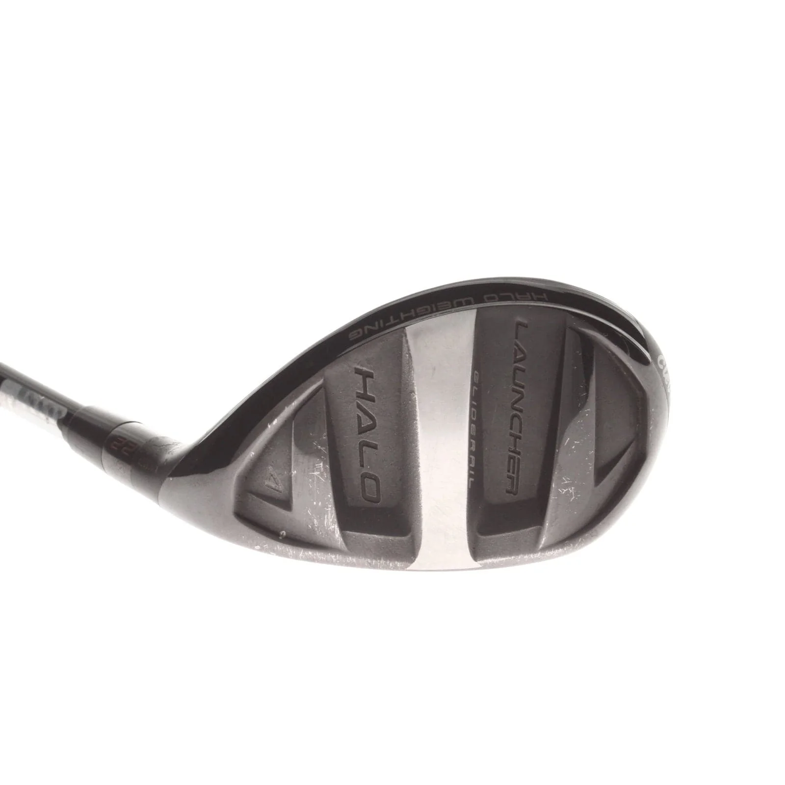 Cleveland Launcher Halo Graphite Mens Right Hand 4 Hybrid 22* Regular - Miyazaki C.Kua 6R